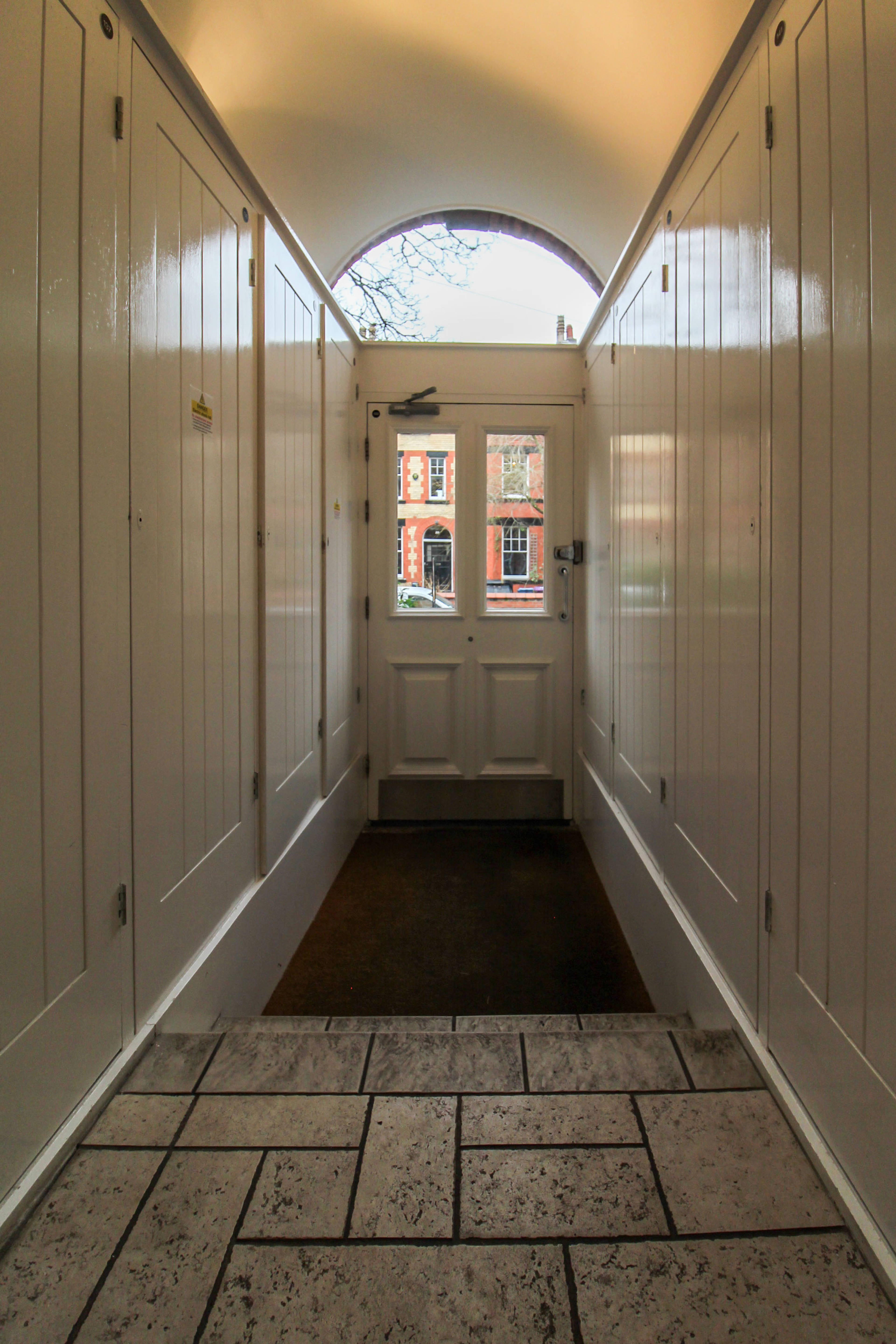 Communal Entrance