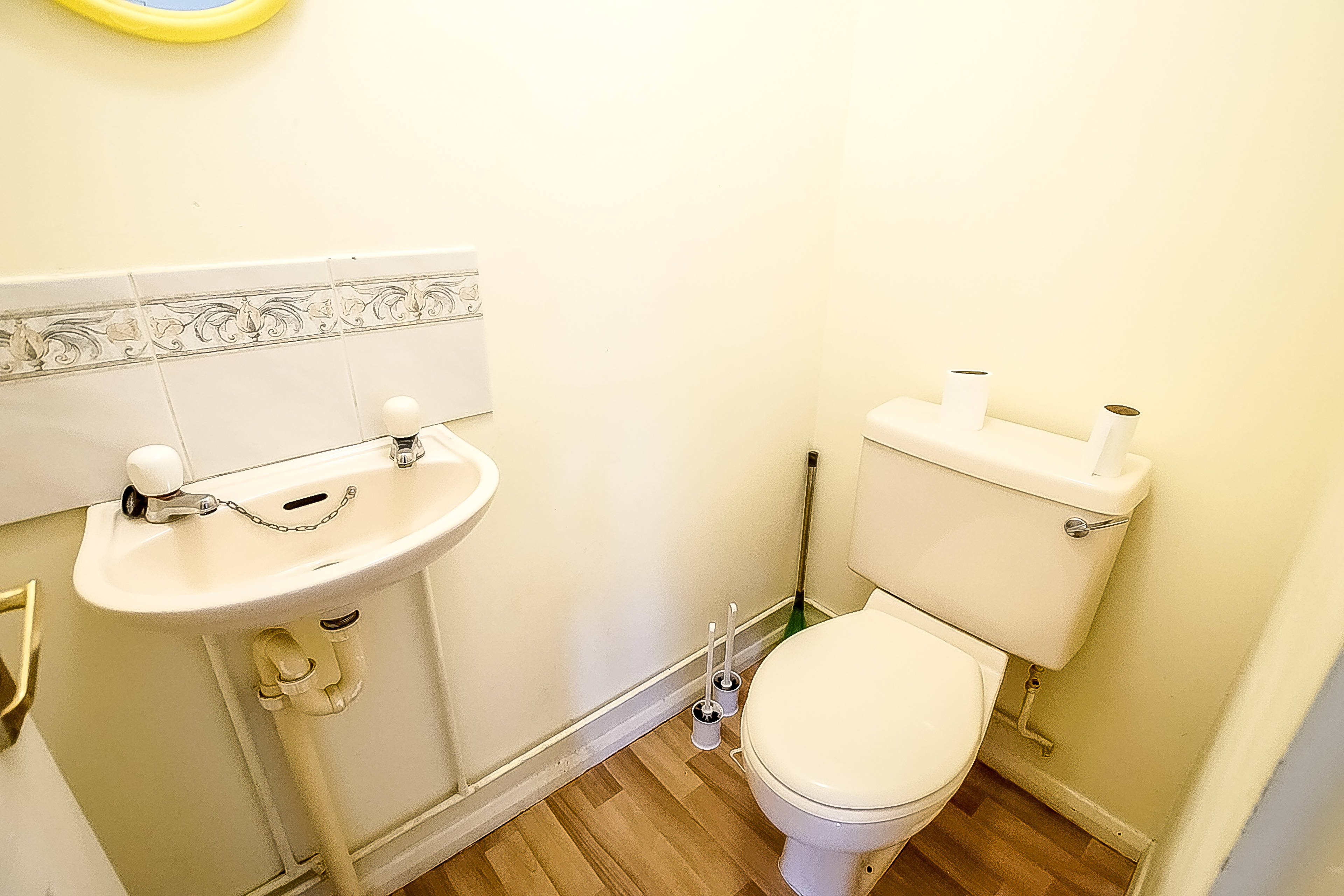 Downstairs Cloakroom