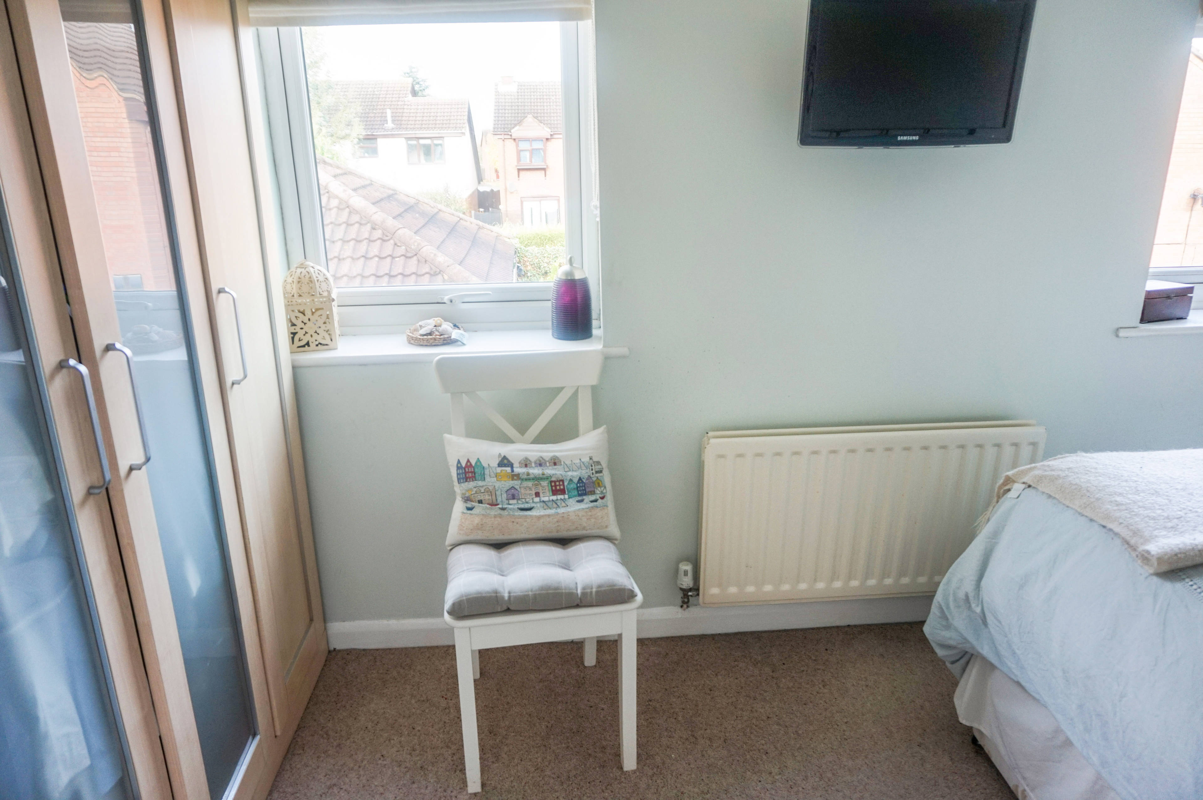 Bedroom one