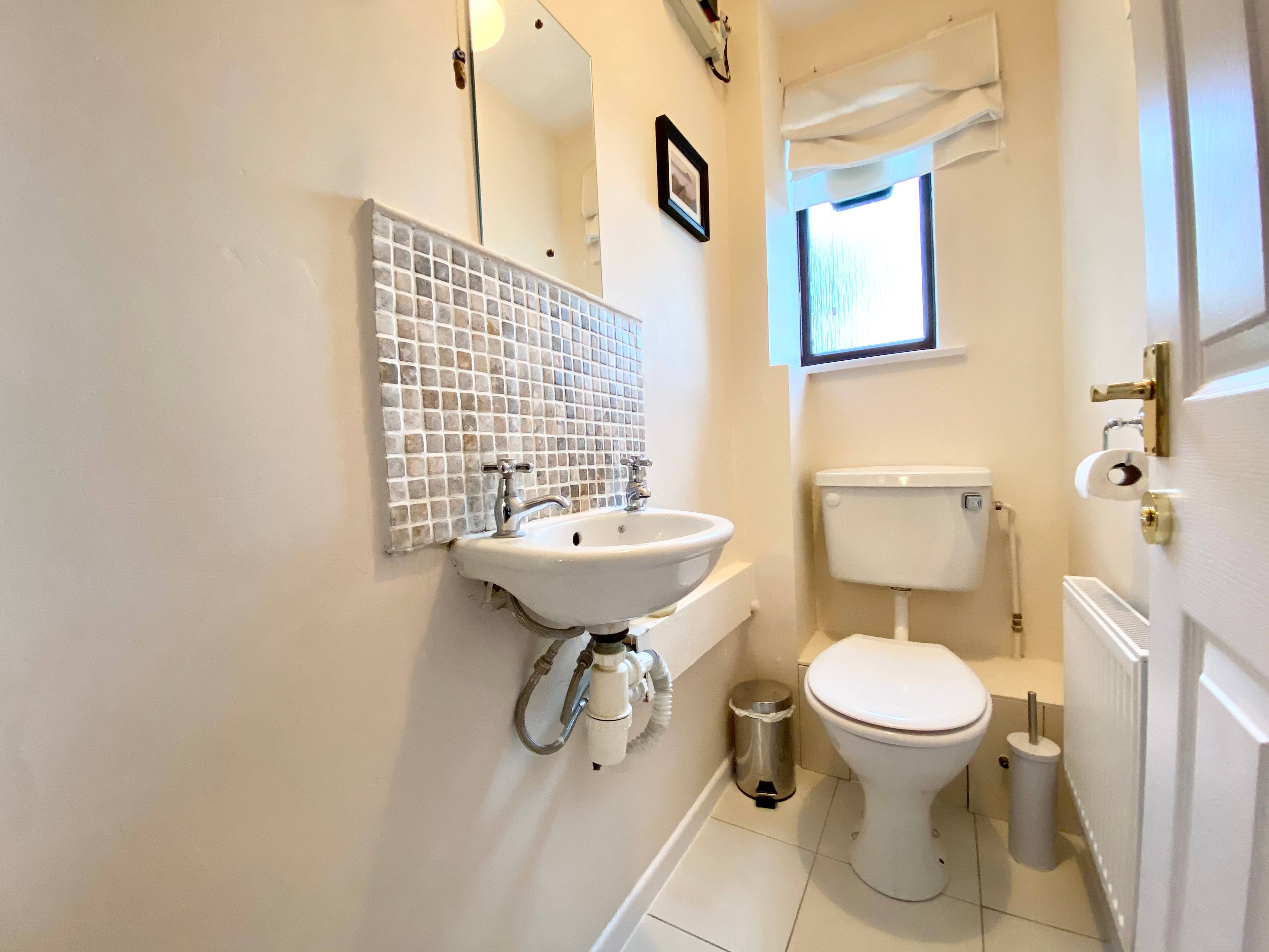 Downstairs Cloakroom