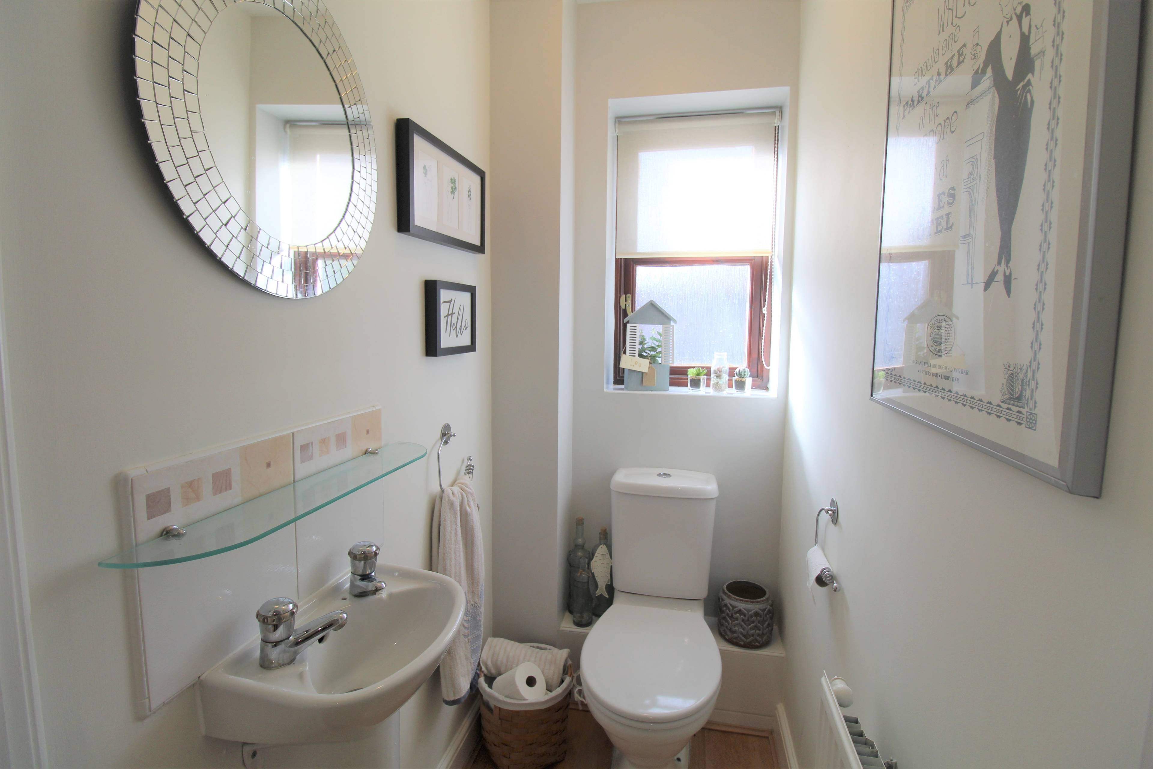 Downstairs Cloakroom