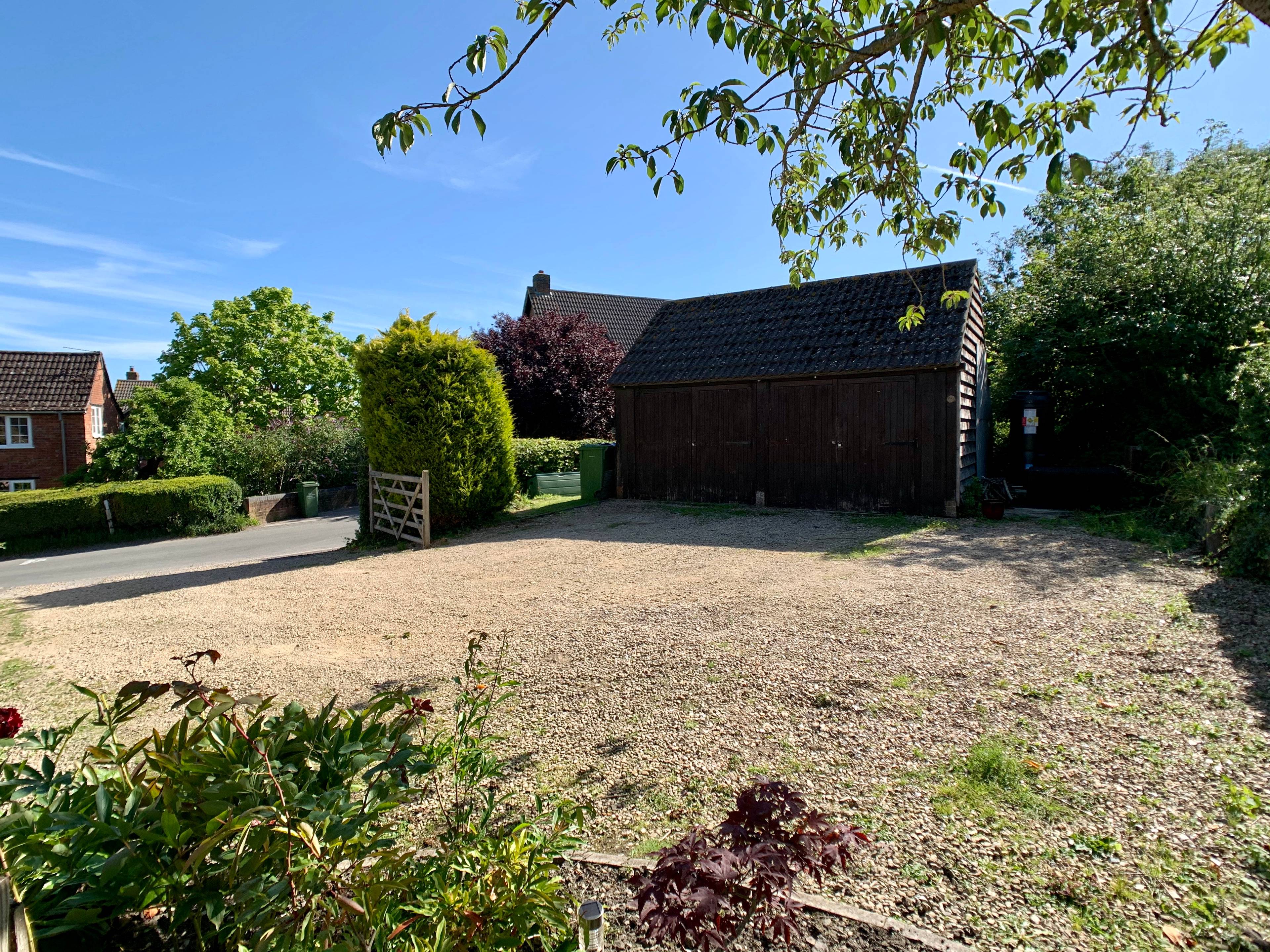 Gated Driveway