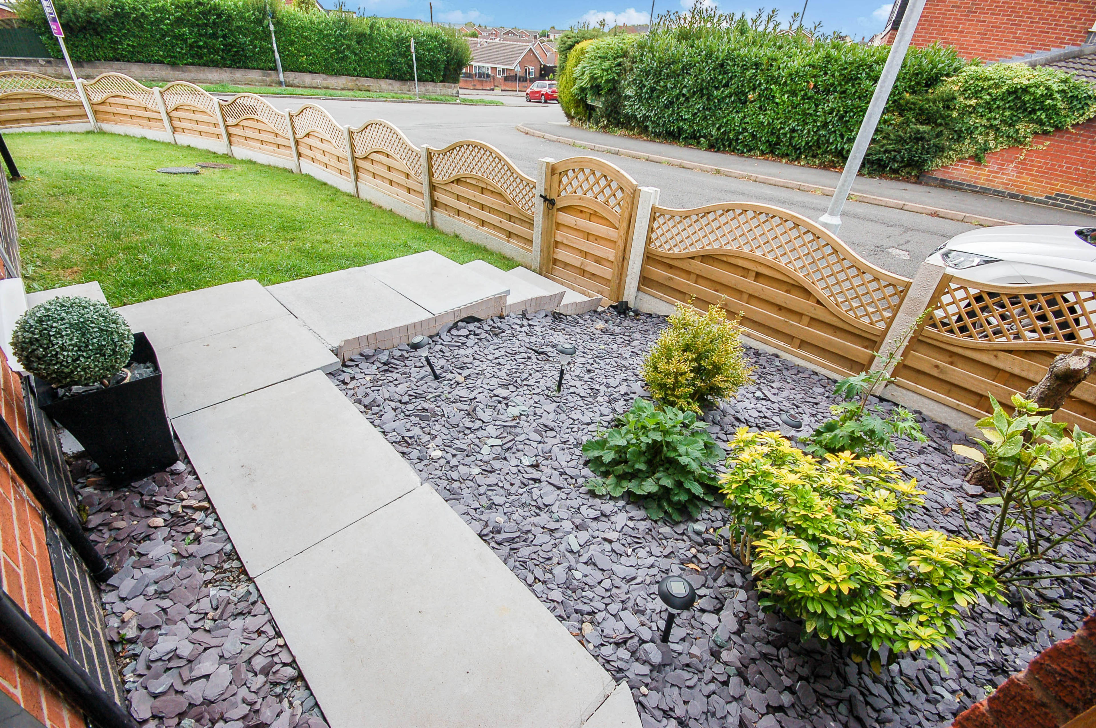 Side Garden