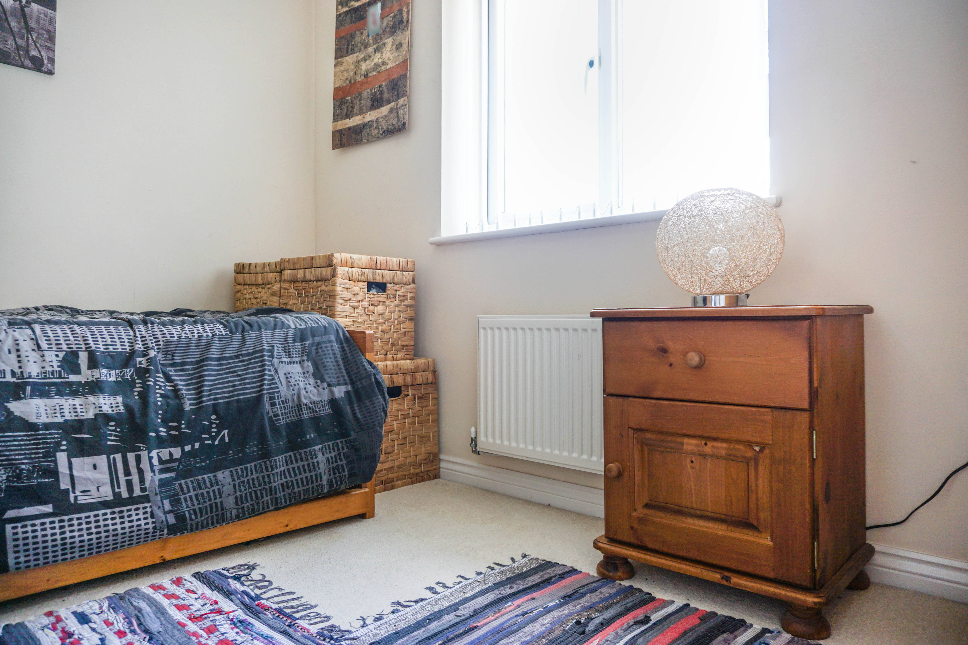 Bedroom one