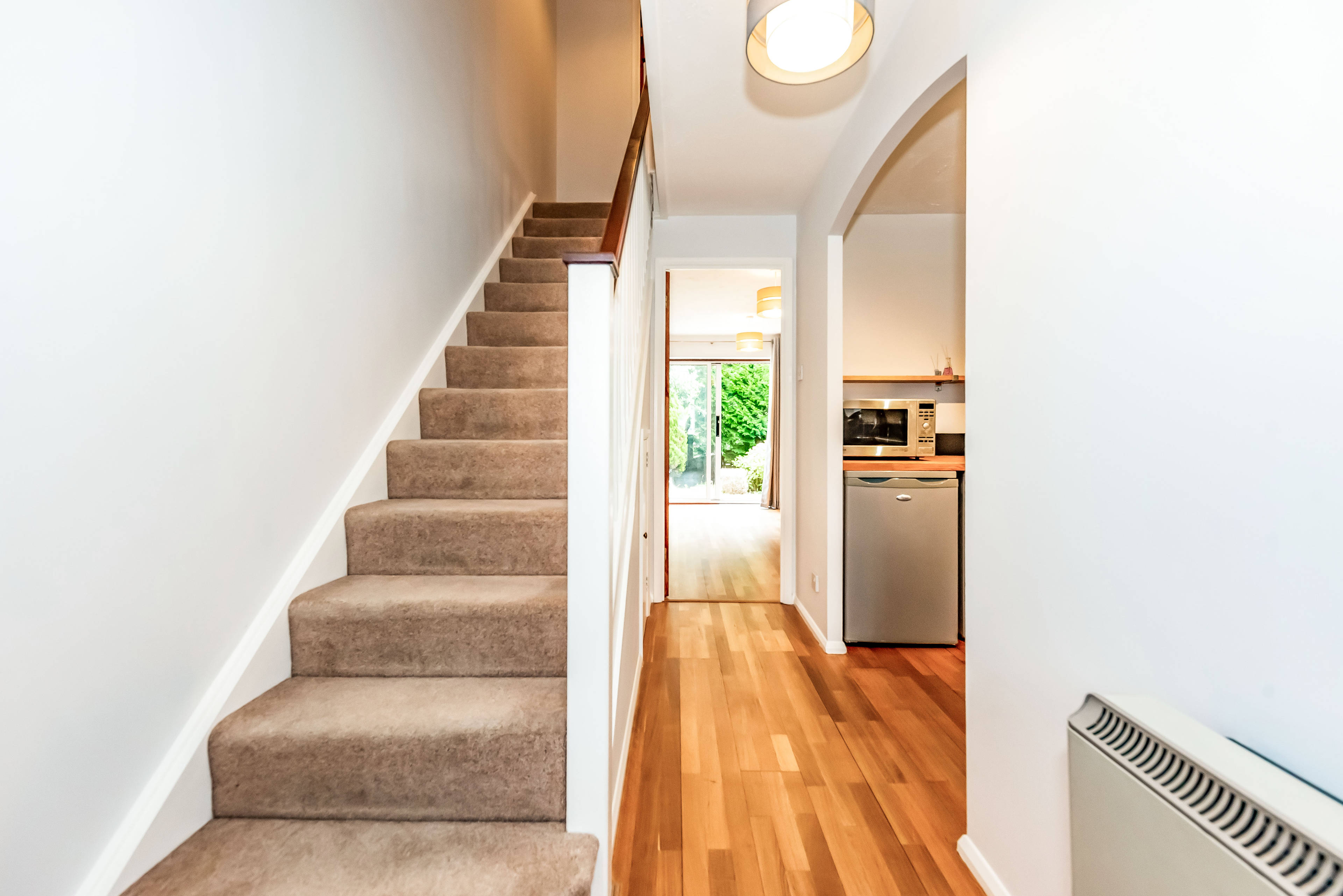 Lower Hallway