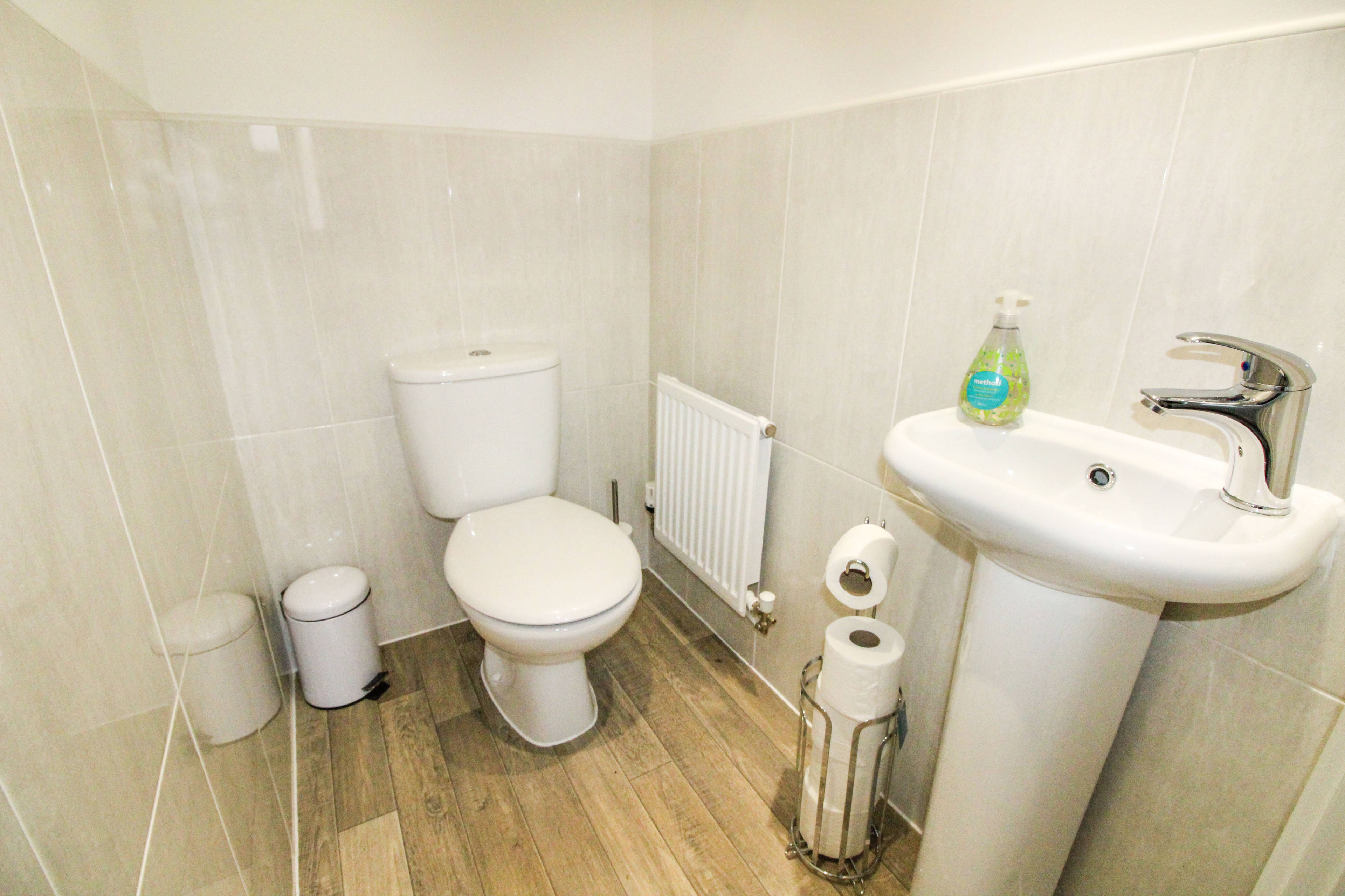Downstairs Cloakroom