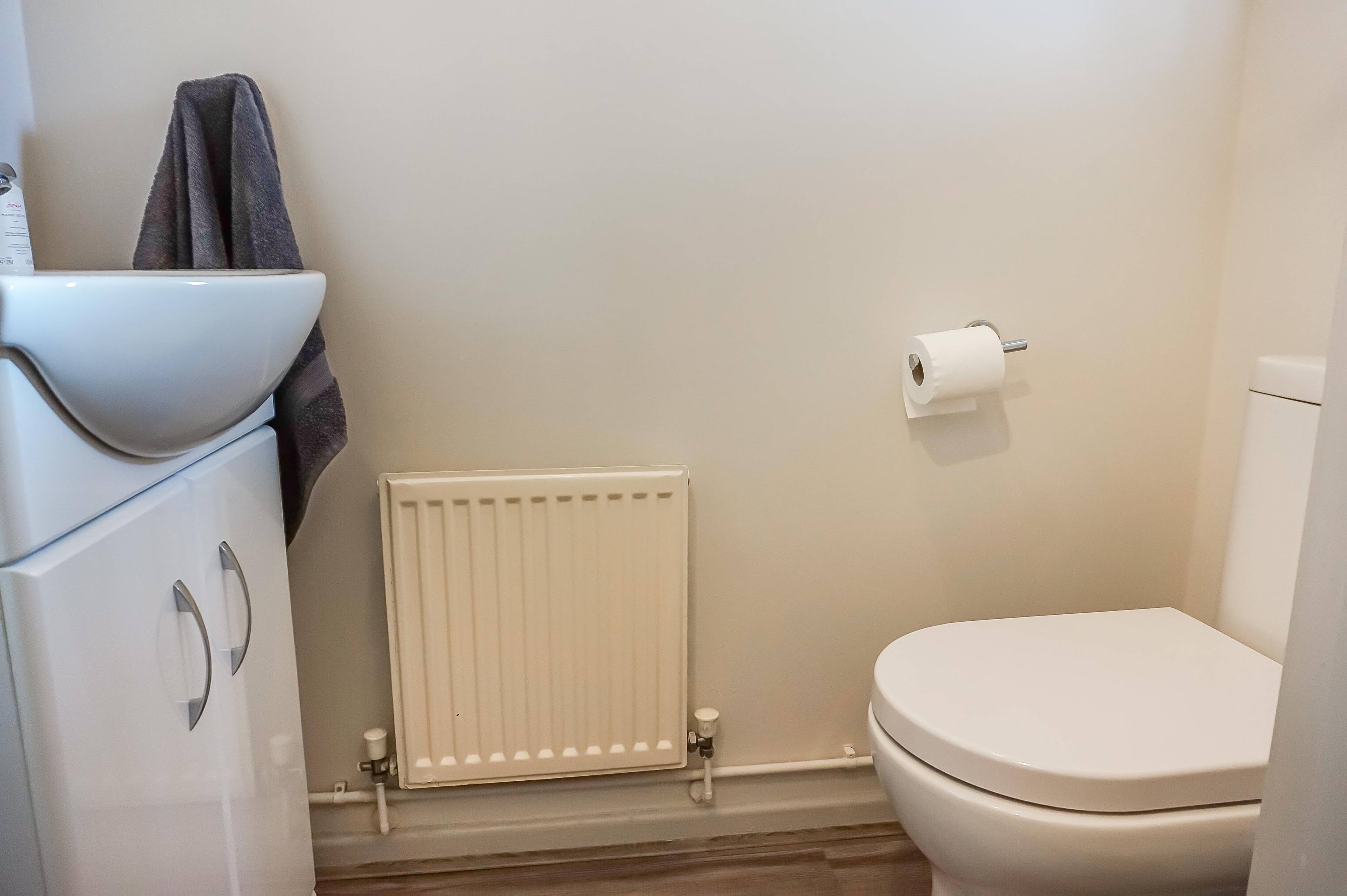 Downstairs Cloakroom