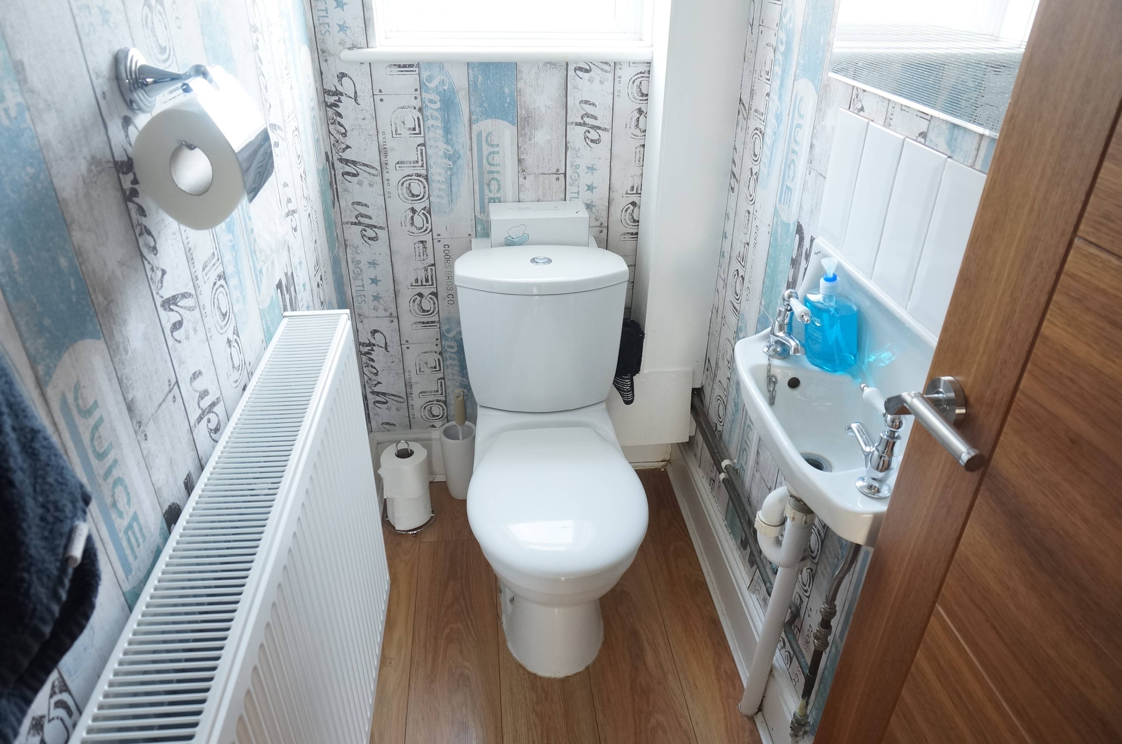 Downstairs Cloakroom
