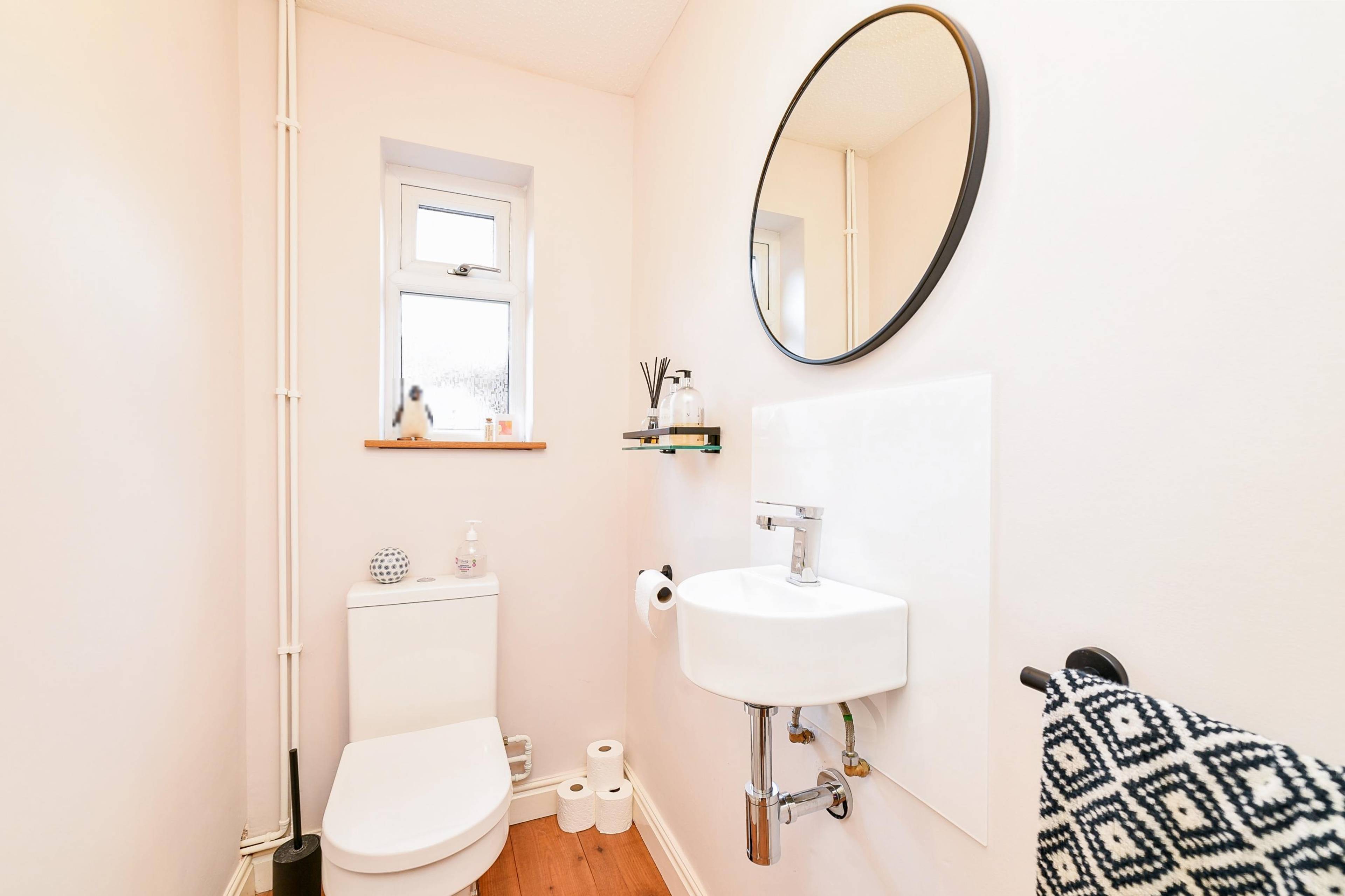 Downstairs Cloakroom