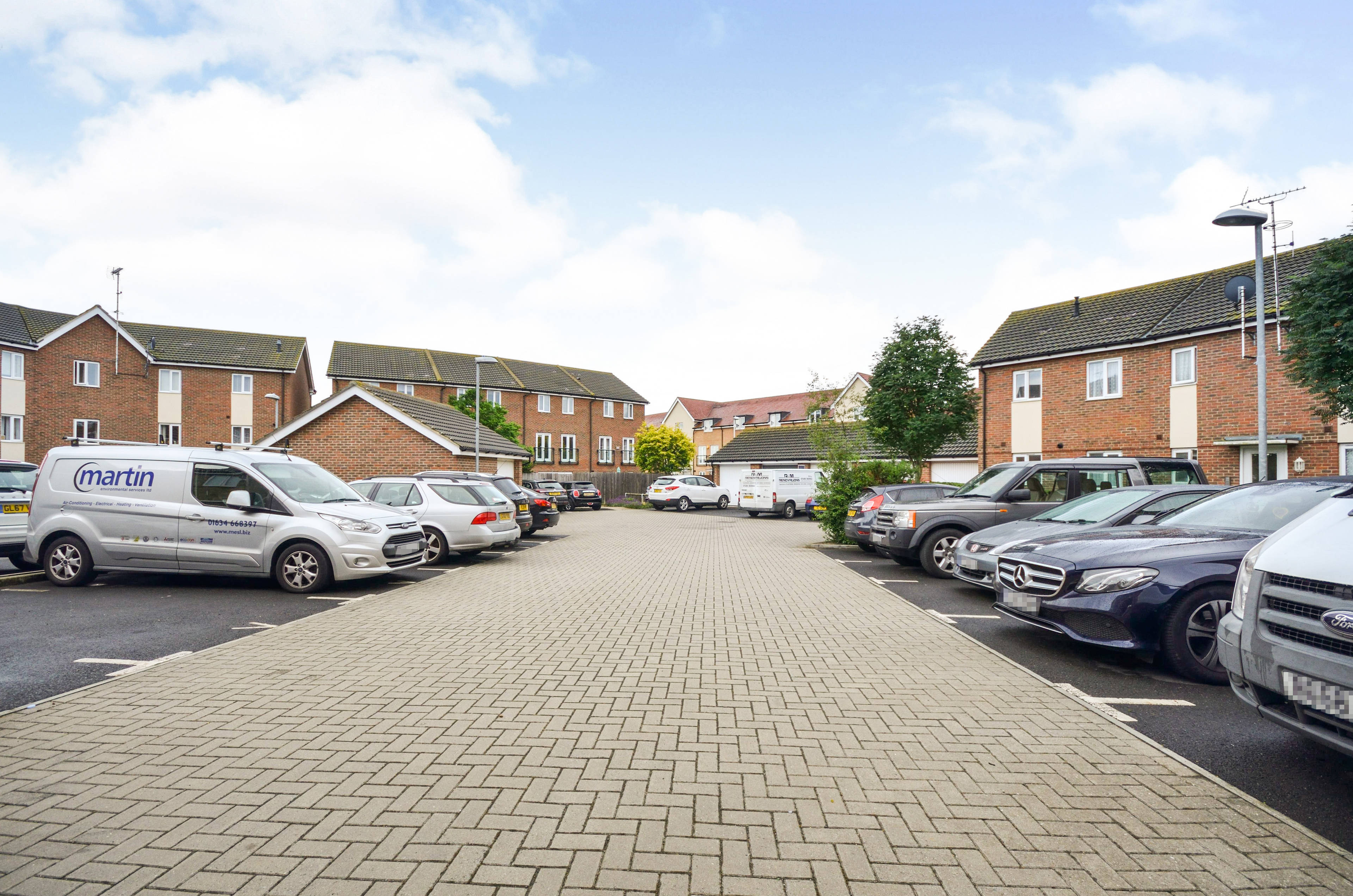 Allocated Parking