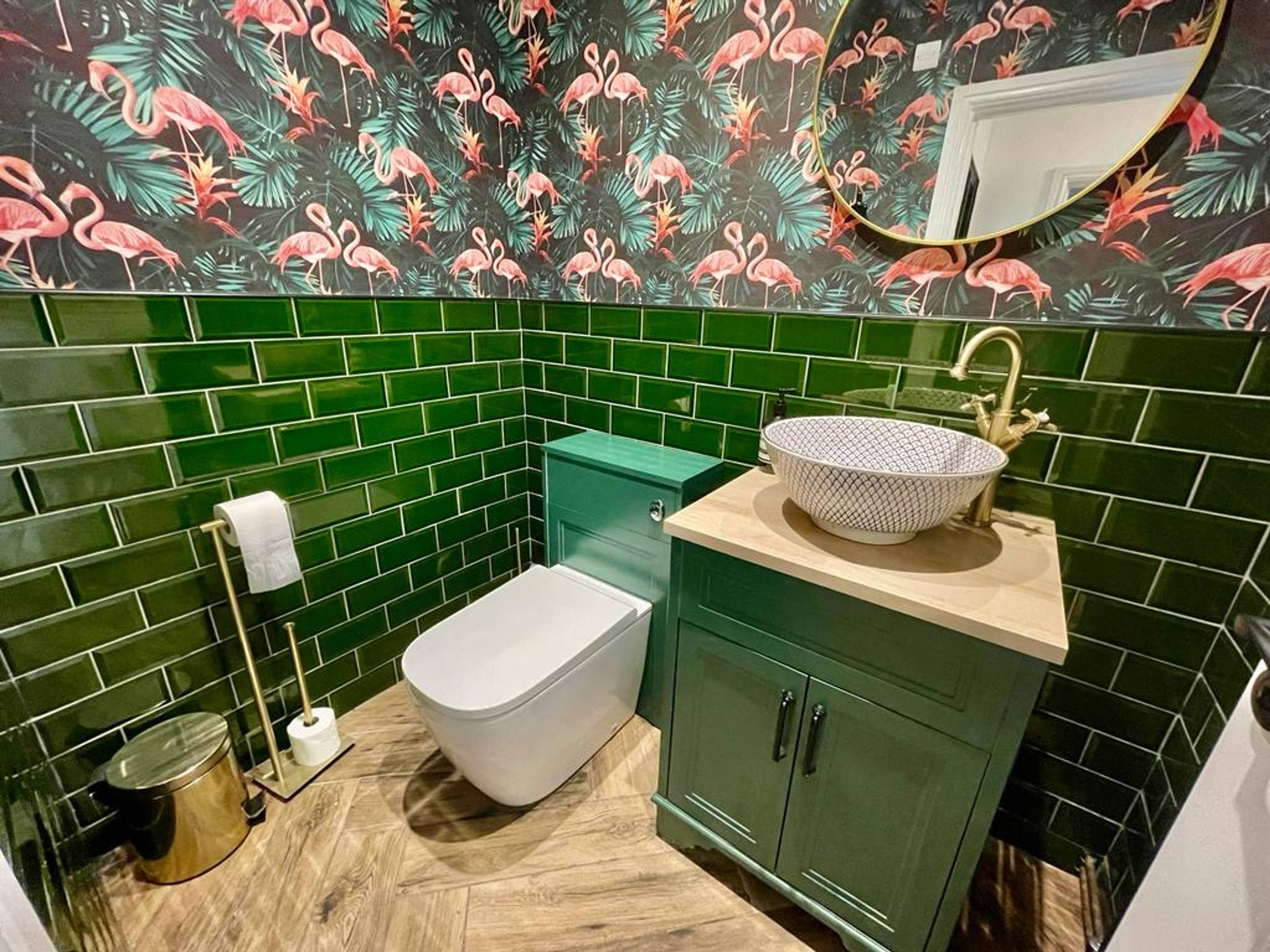 Downstairs Bathroom