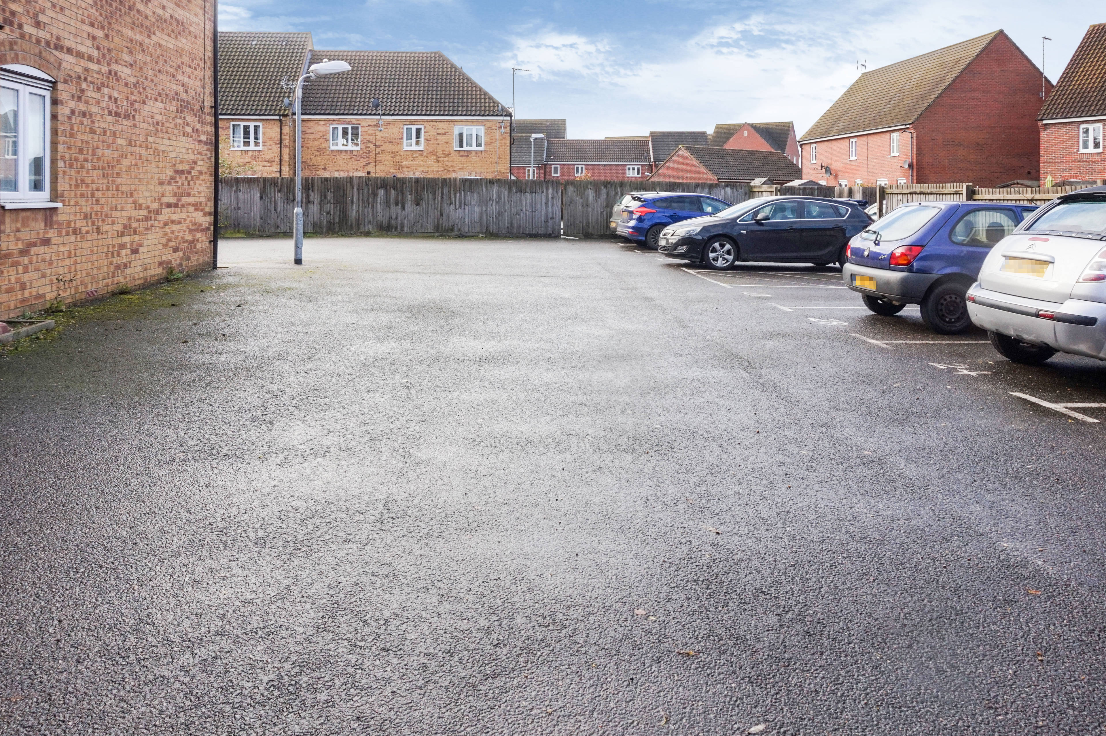 Allocated Parking