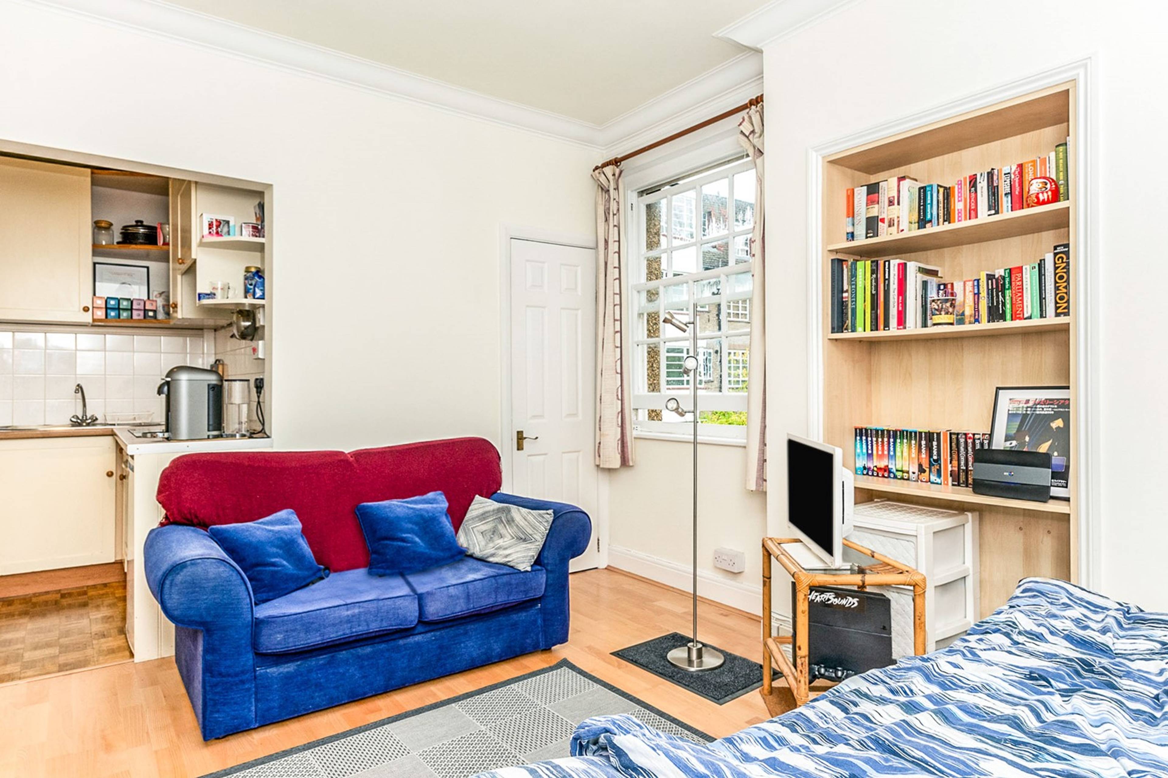 Bedroom/Lounge