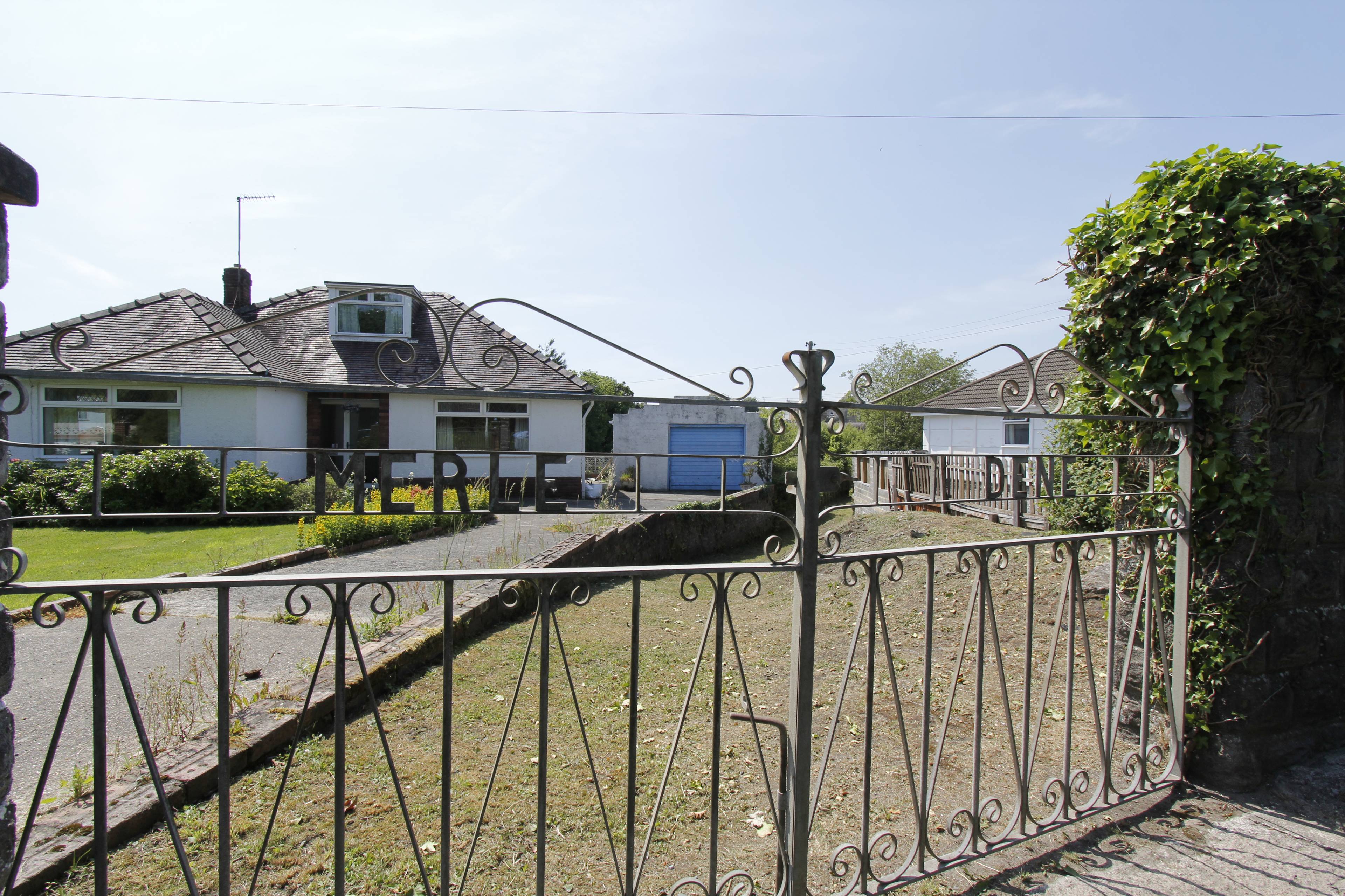 gated entrance 