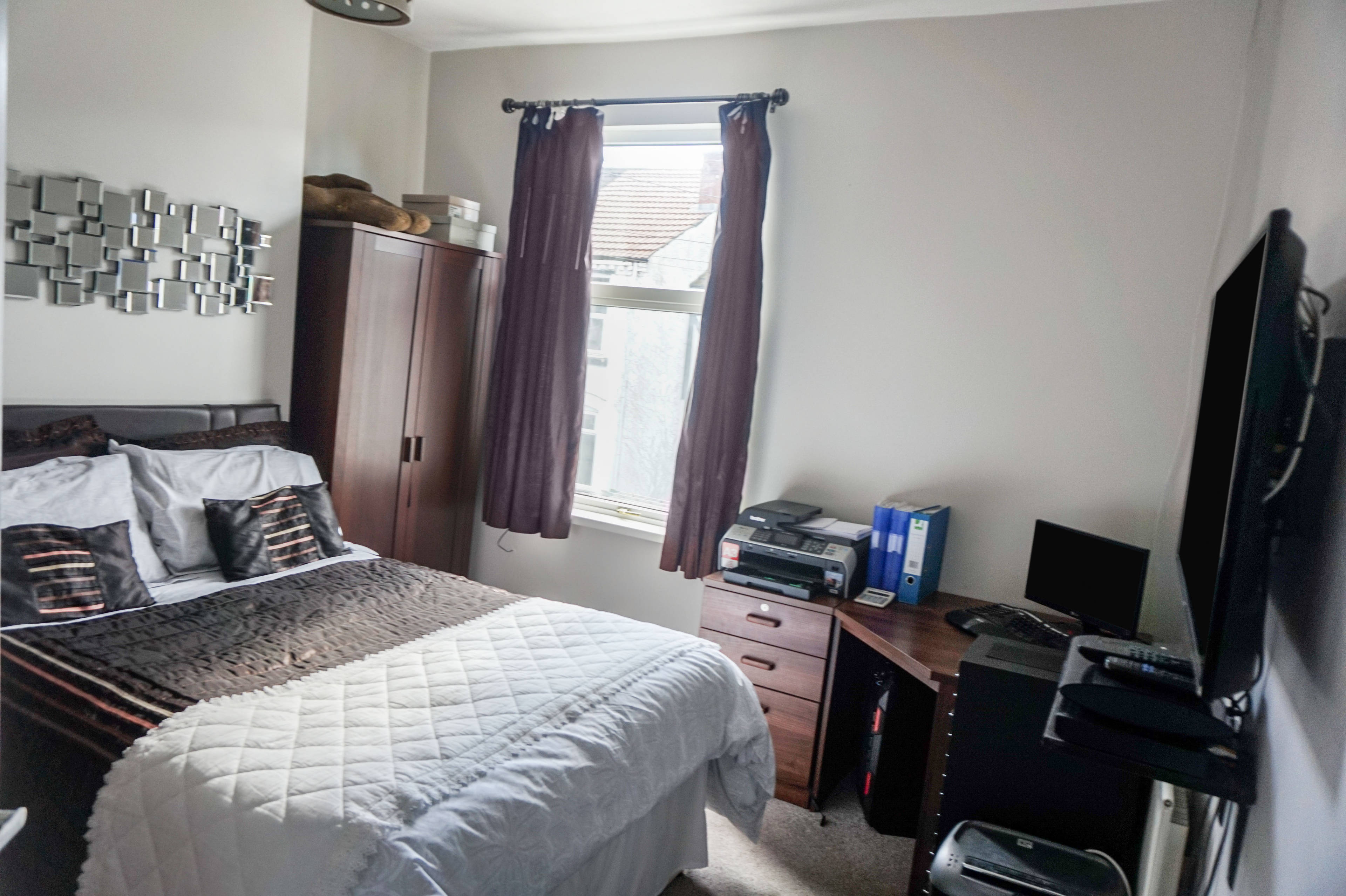 Bedroom one 