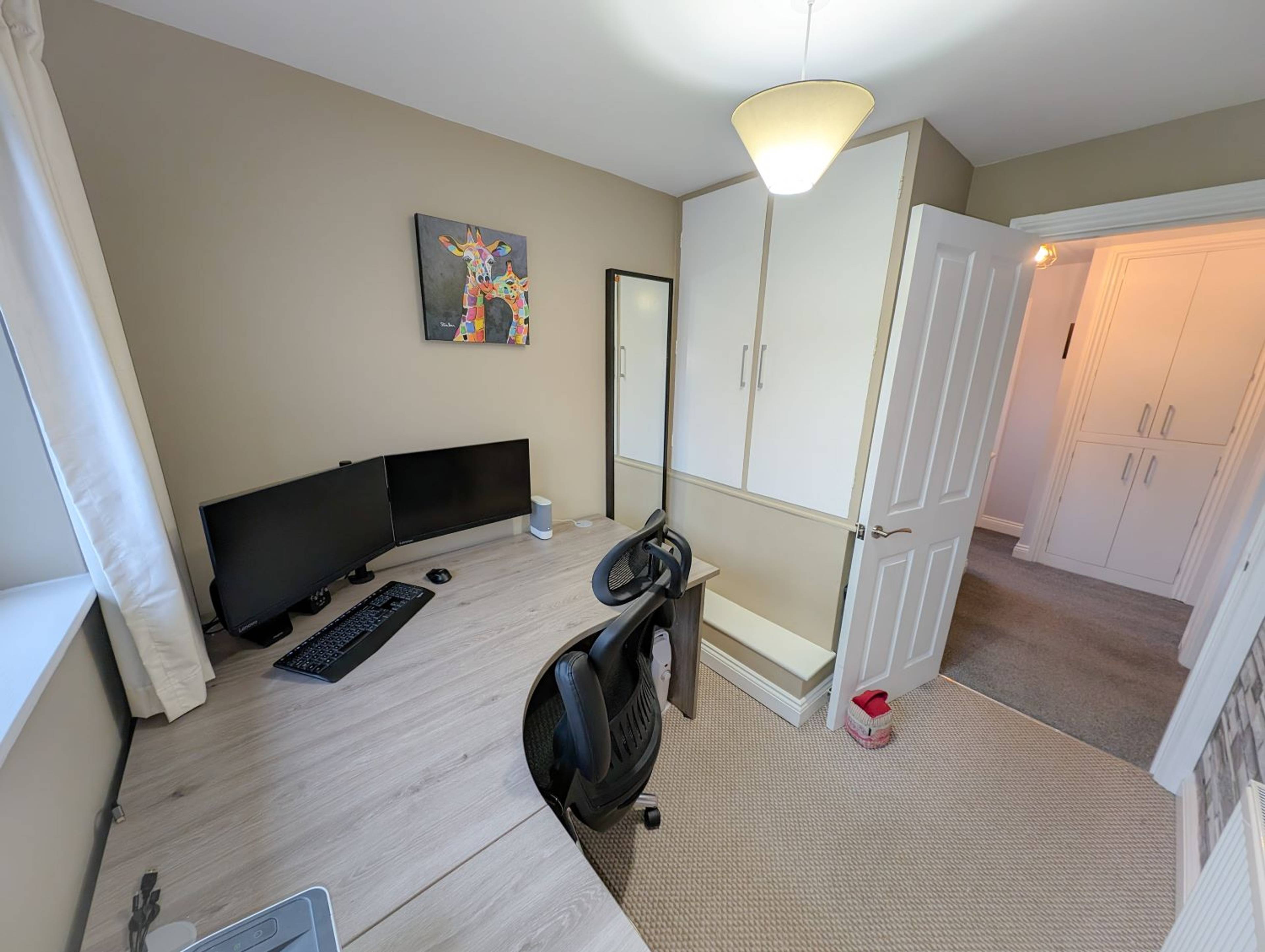 Bedroom Three/Study
