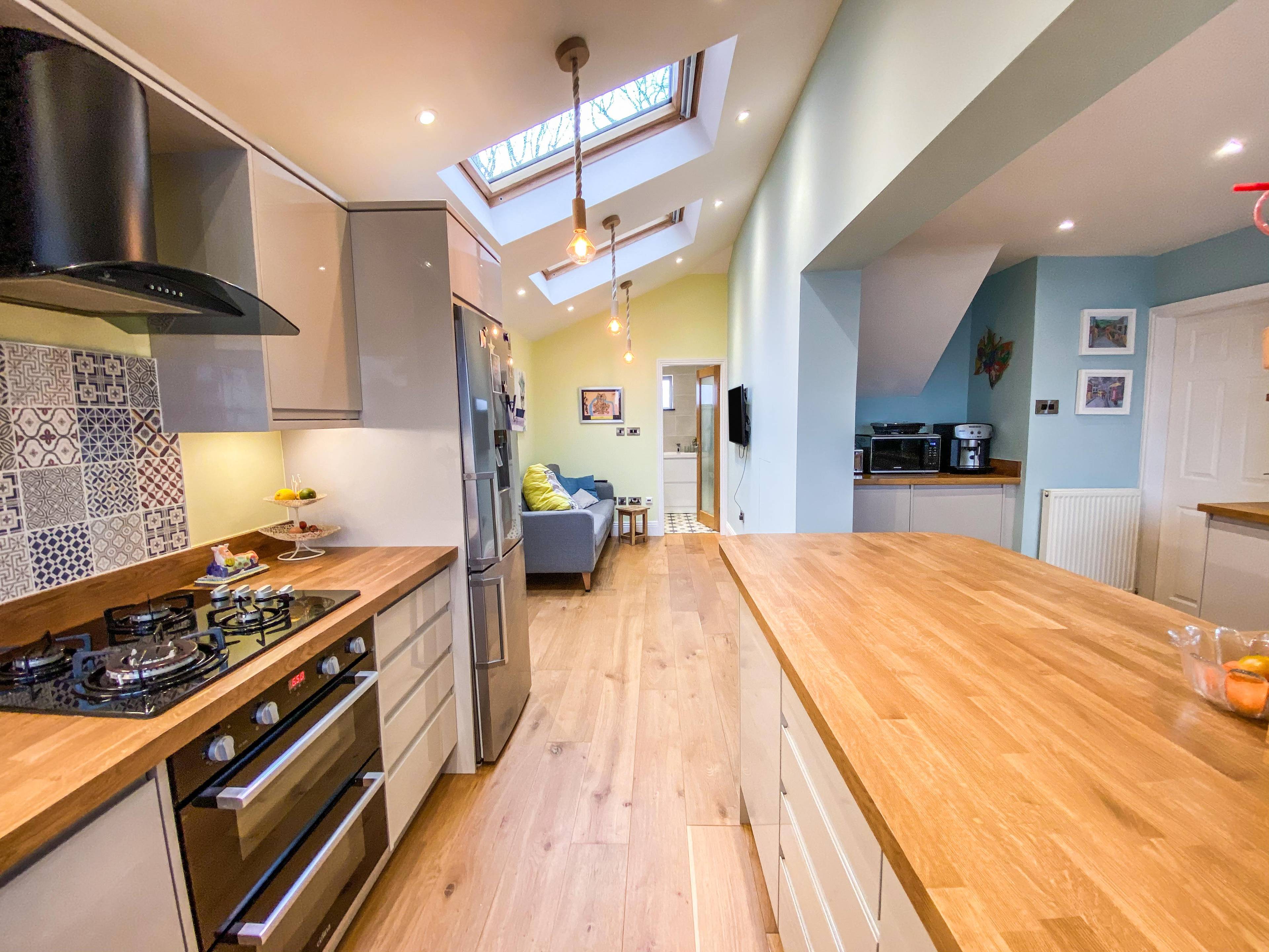 Kitchen/Family Room