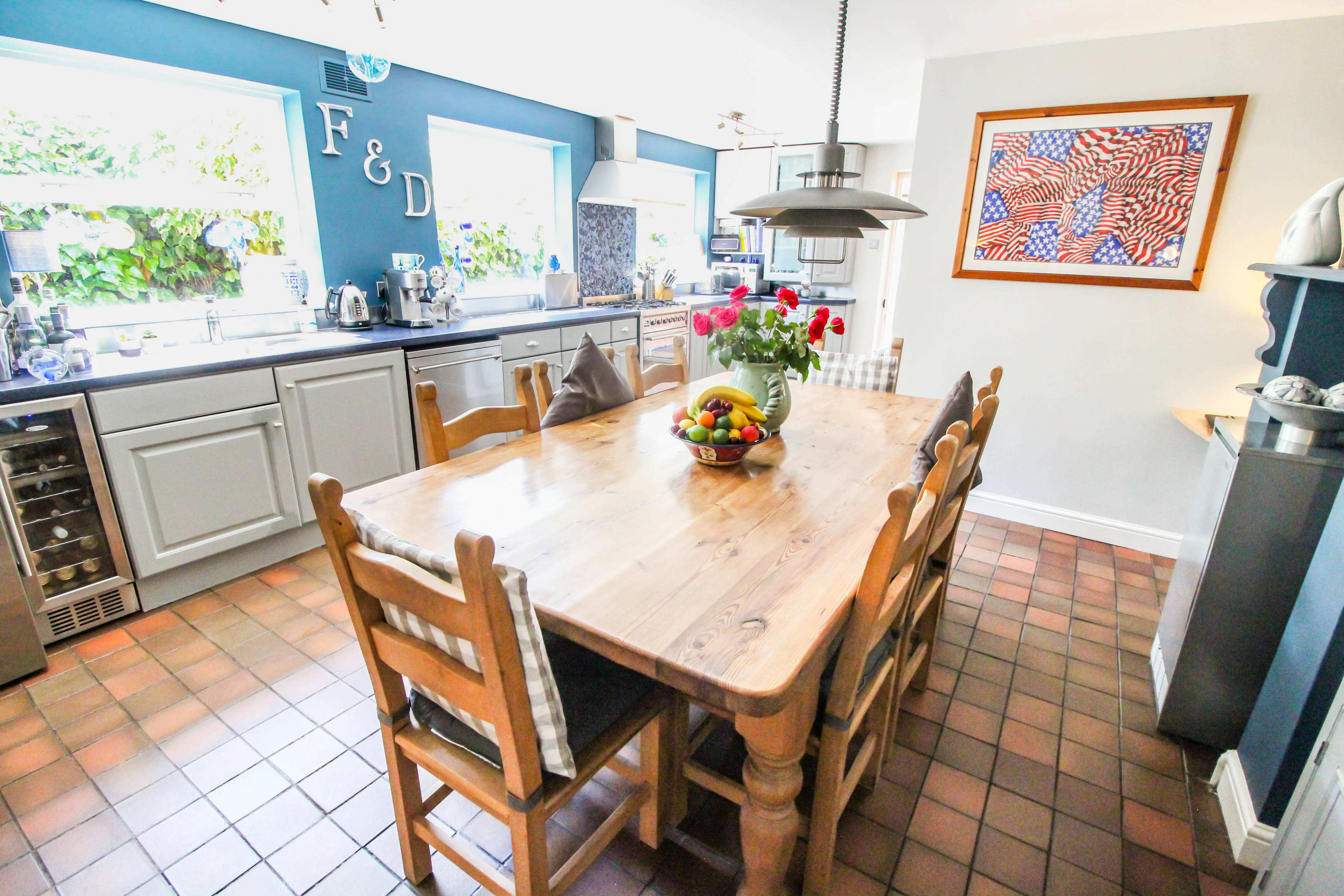 Kitchen/Family Room