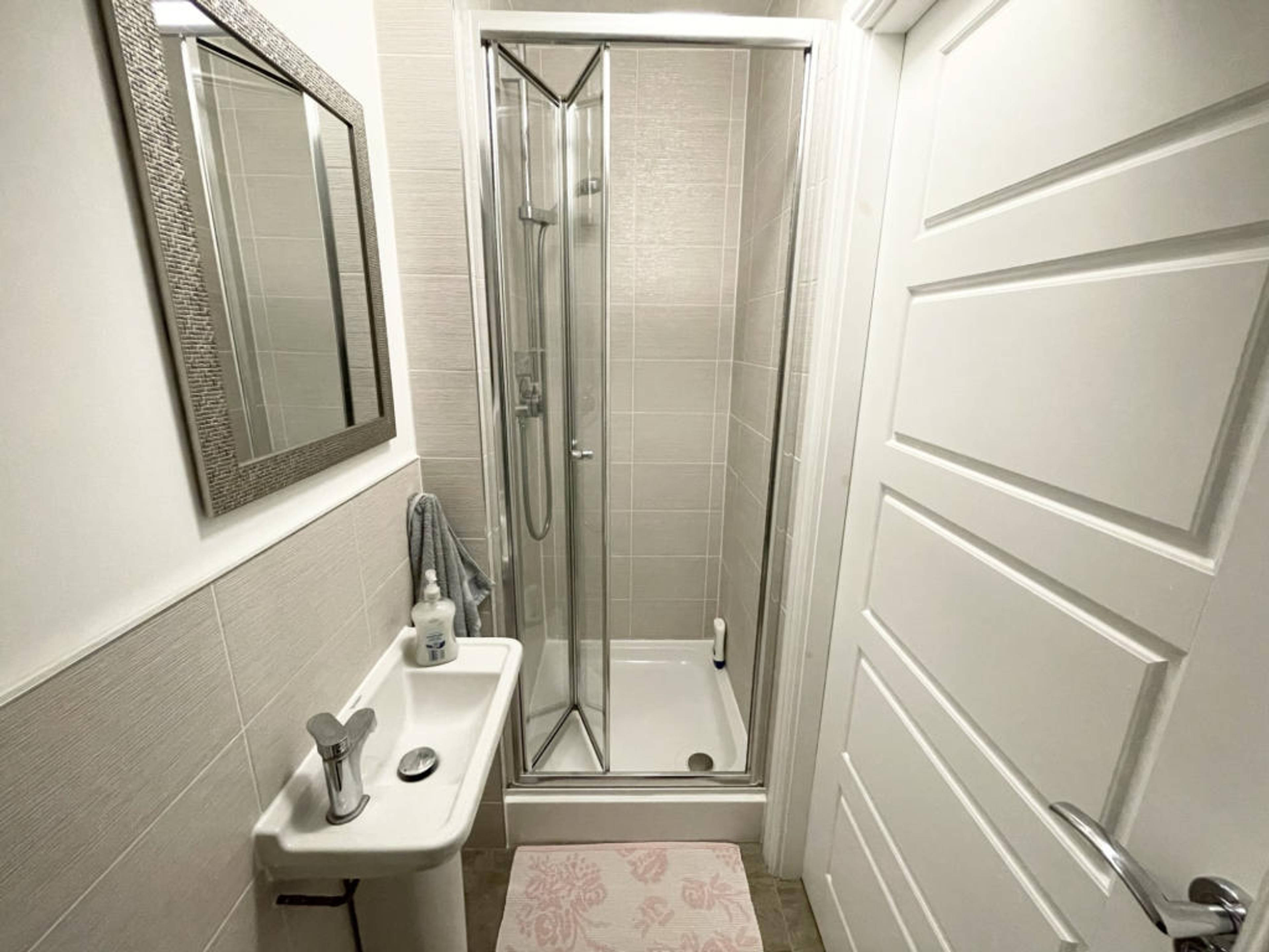 Downstairs Shower