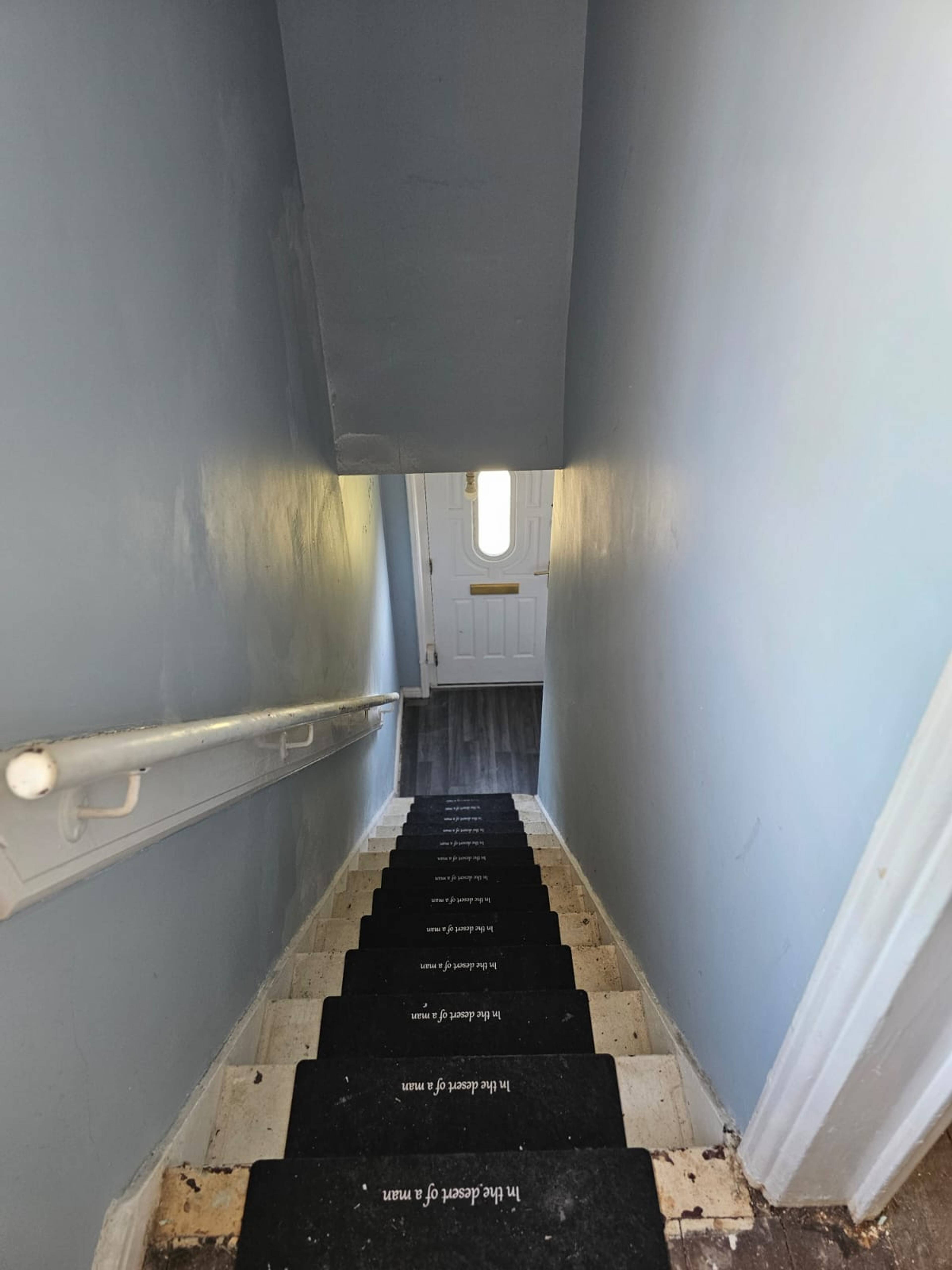 Upstairs