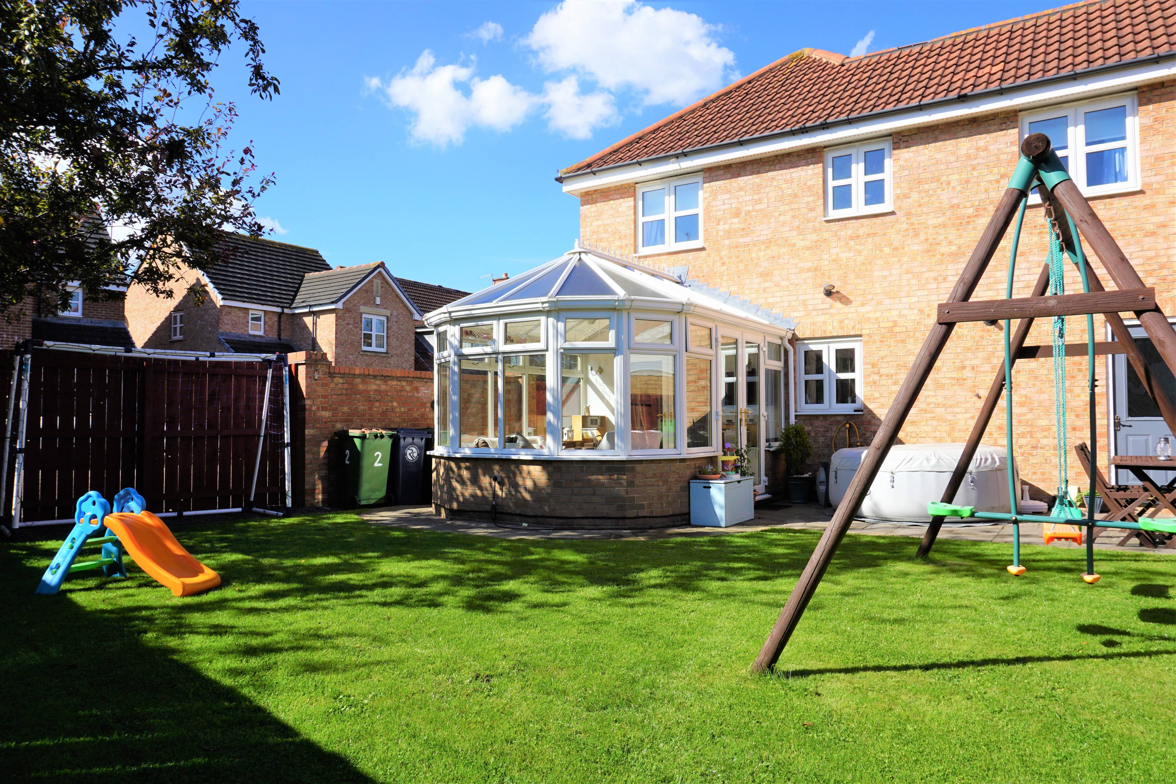 Landscaped  Gardens