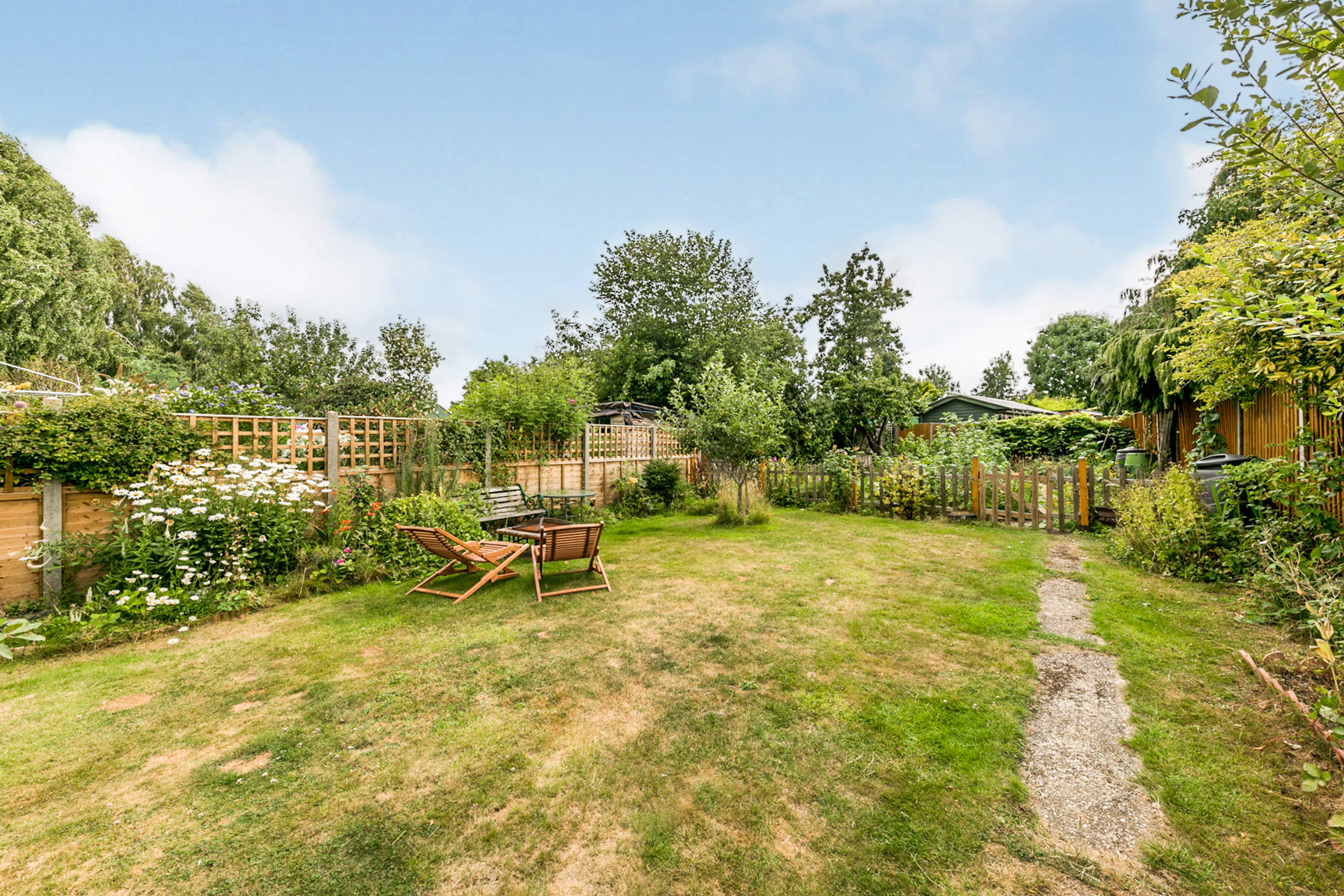 Large Garden
