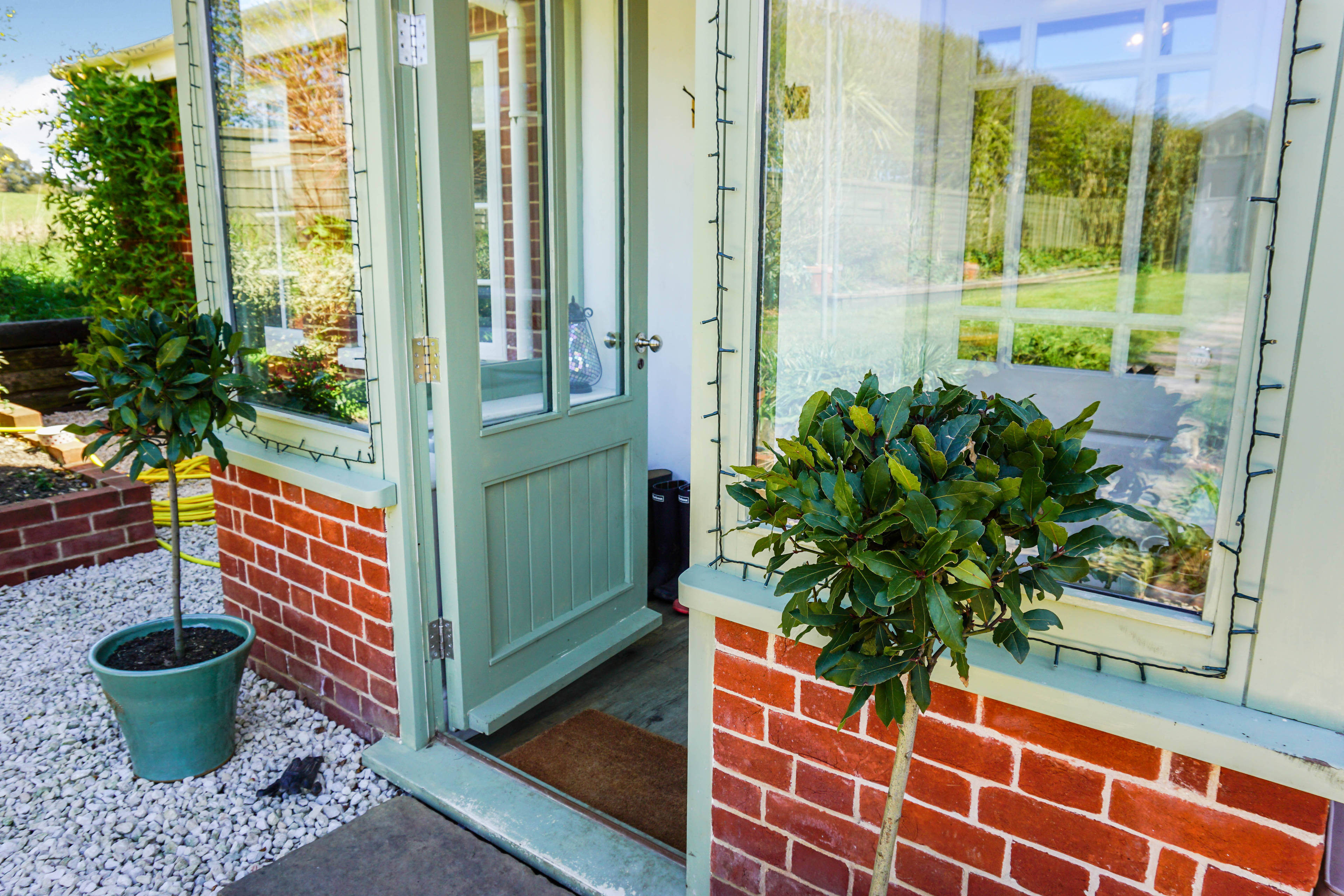 Rear Porch