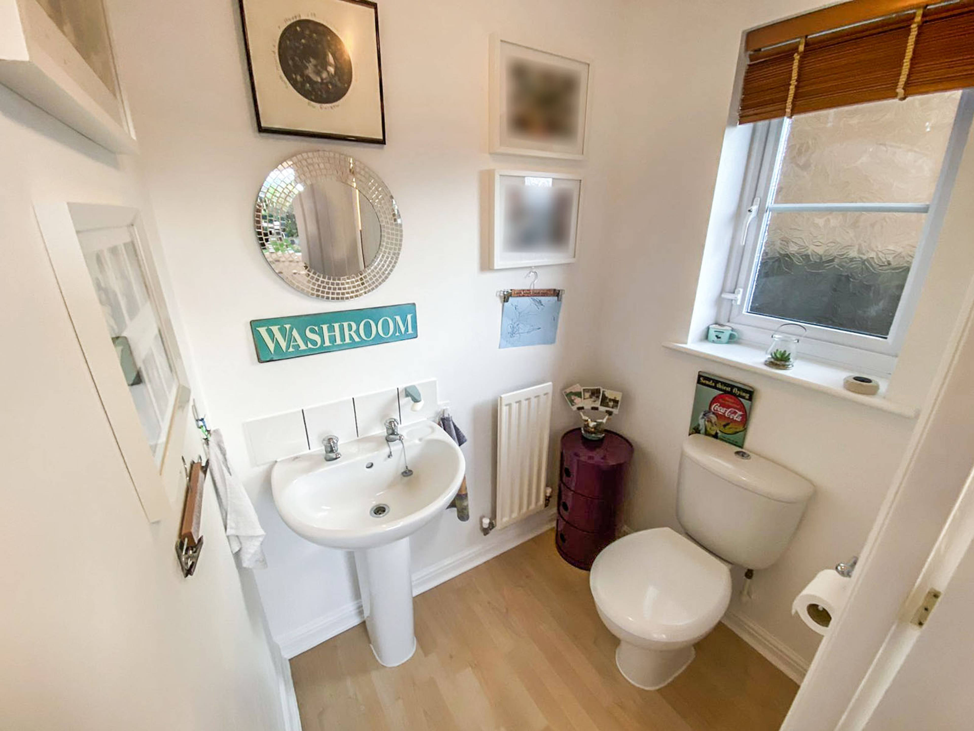 Downstairs Cloakroom