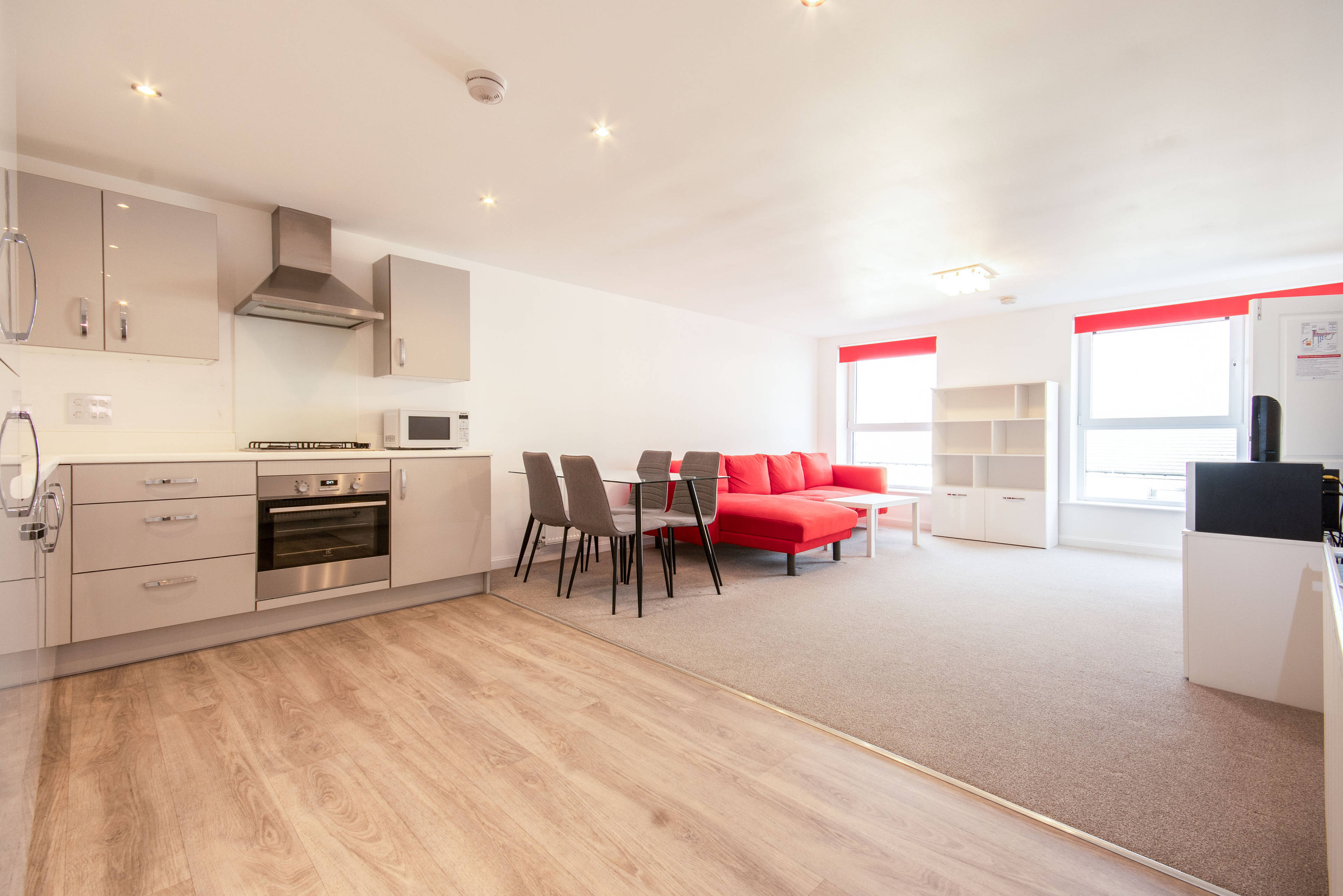 Lounge / Kitchen