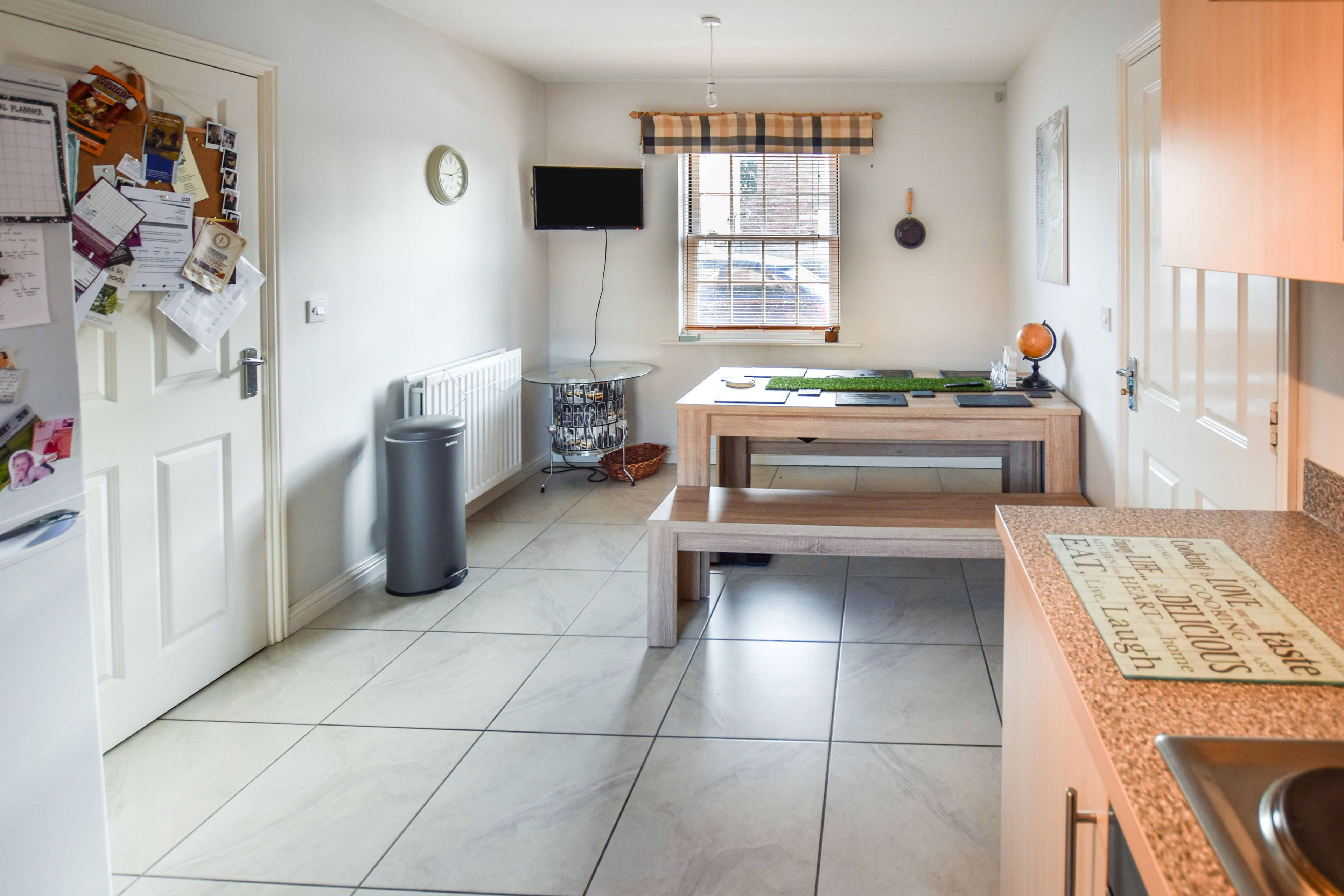 Kitchen/Dining Room