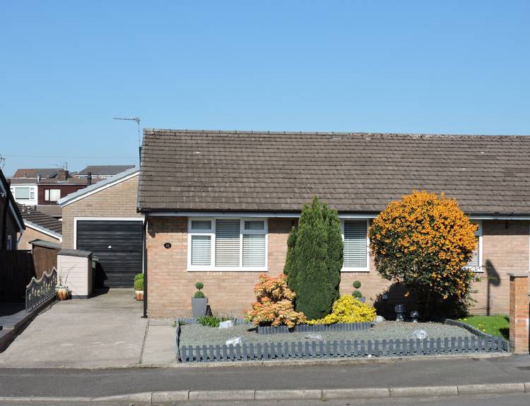 2 bedroom semi-detached bungalow