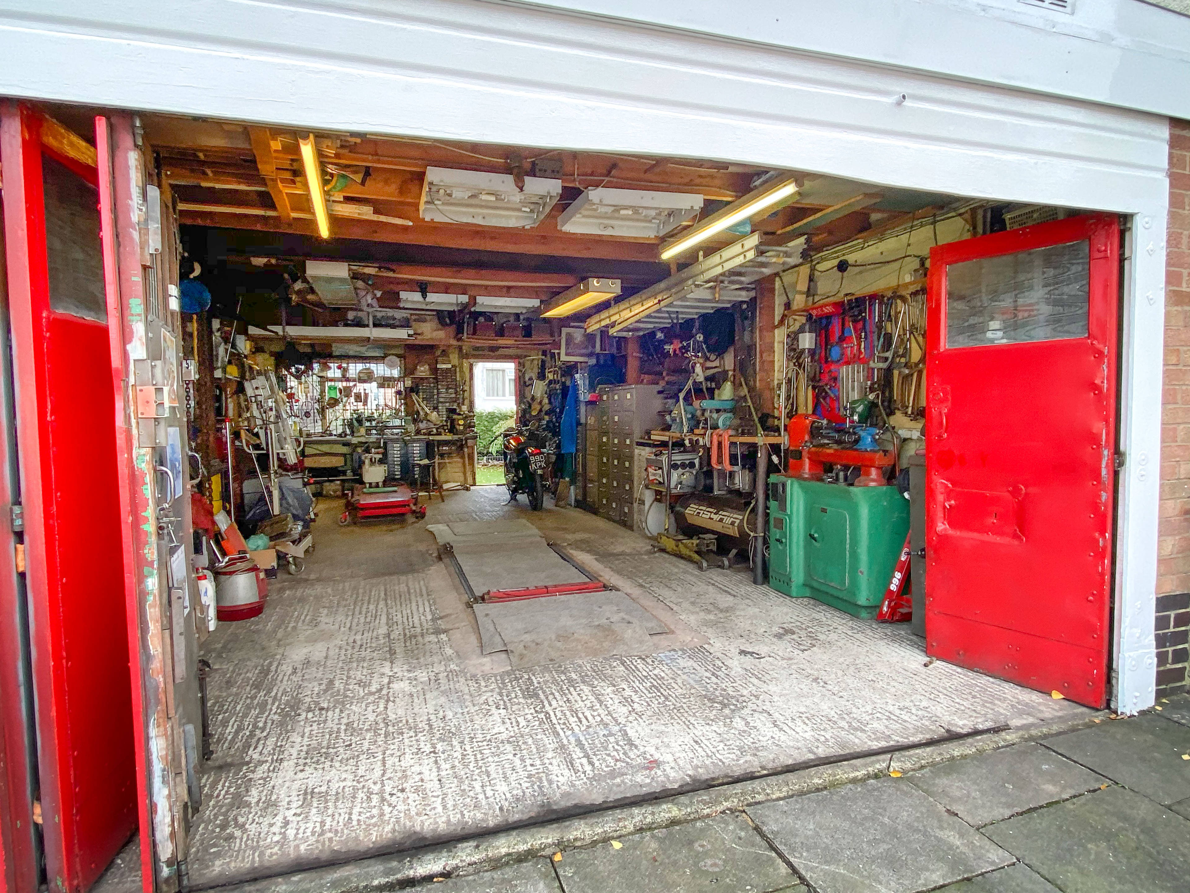 Large Garage
