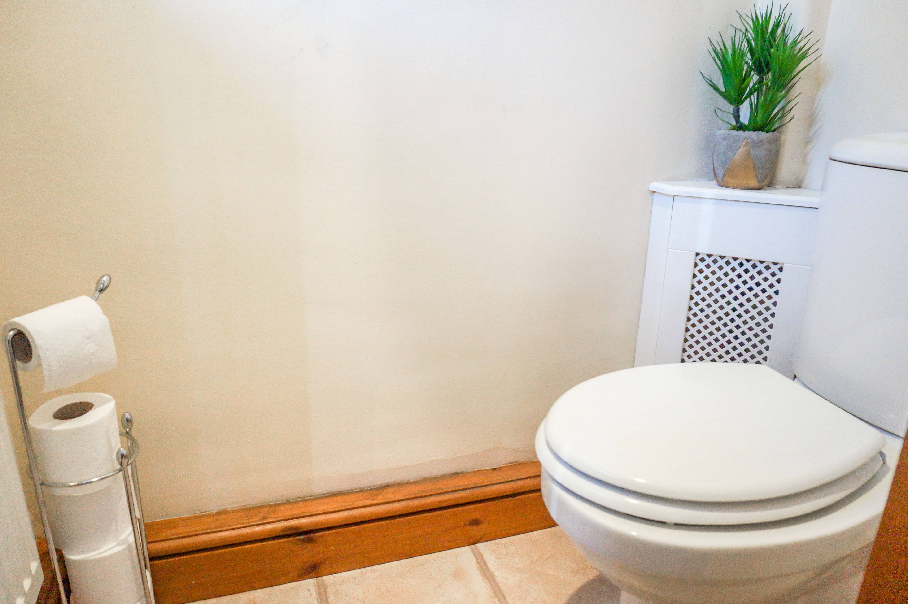 Downstairs Cloakroom
