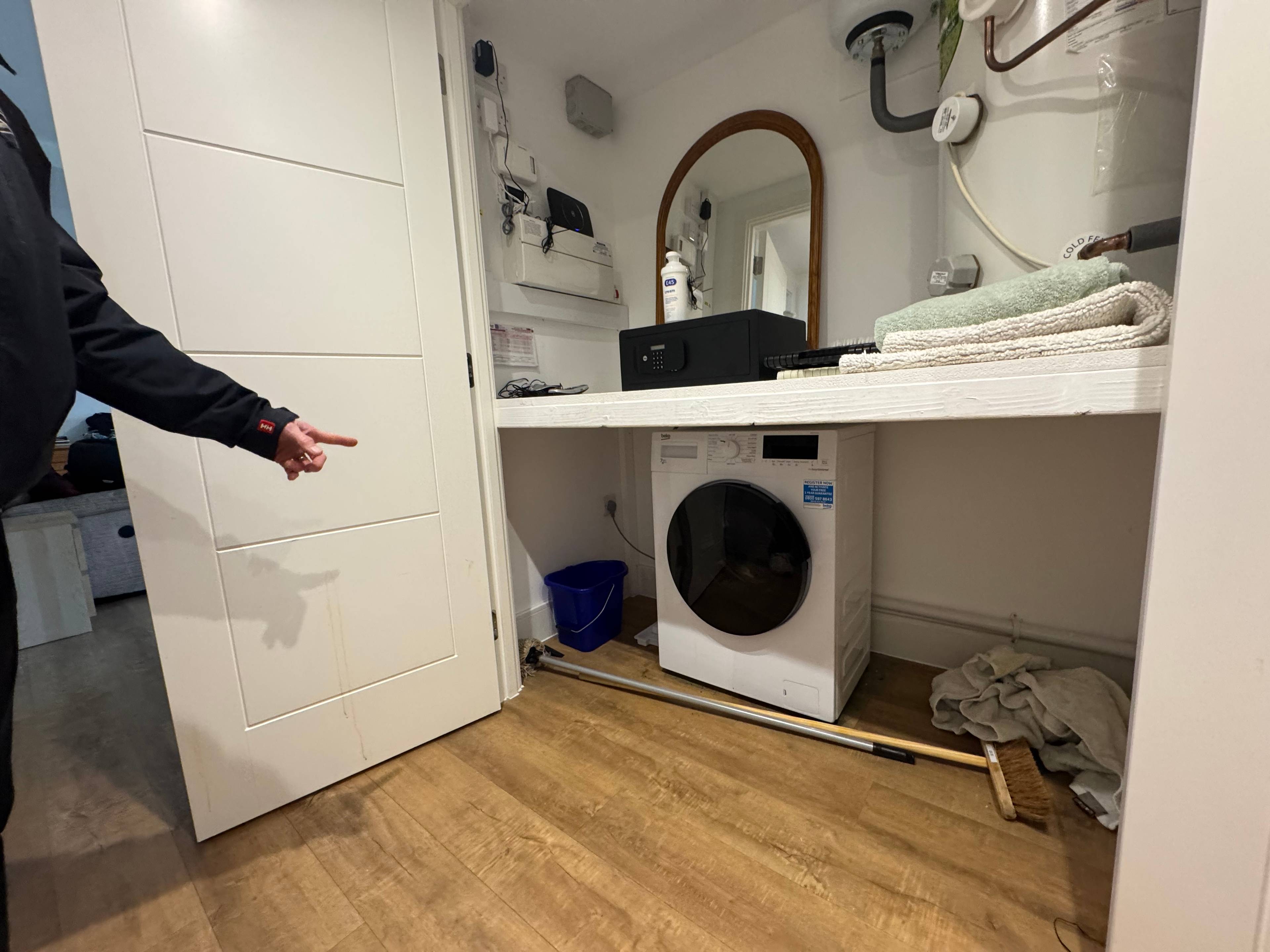 Storage Cupboard