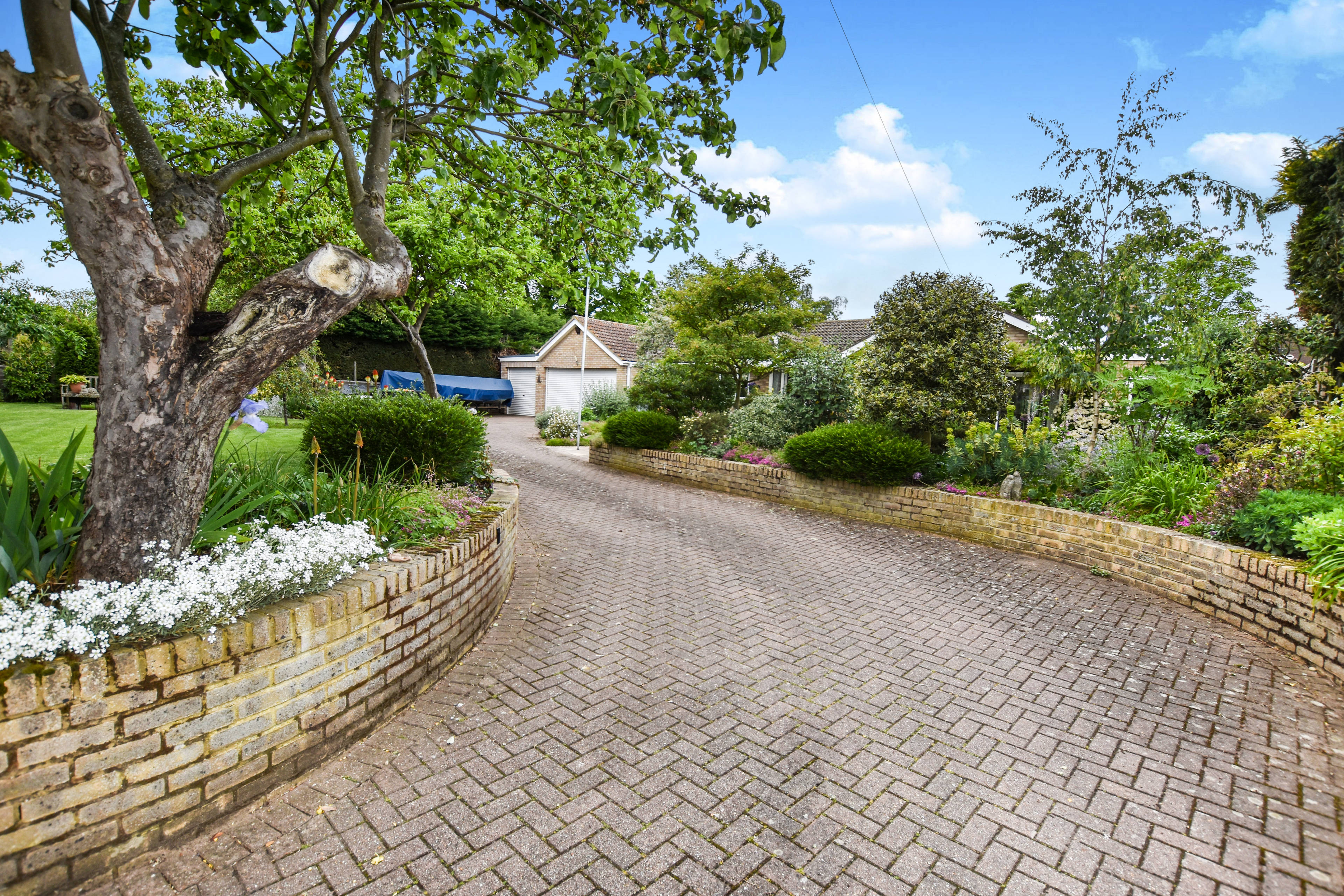 Gated Driveway