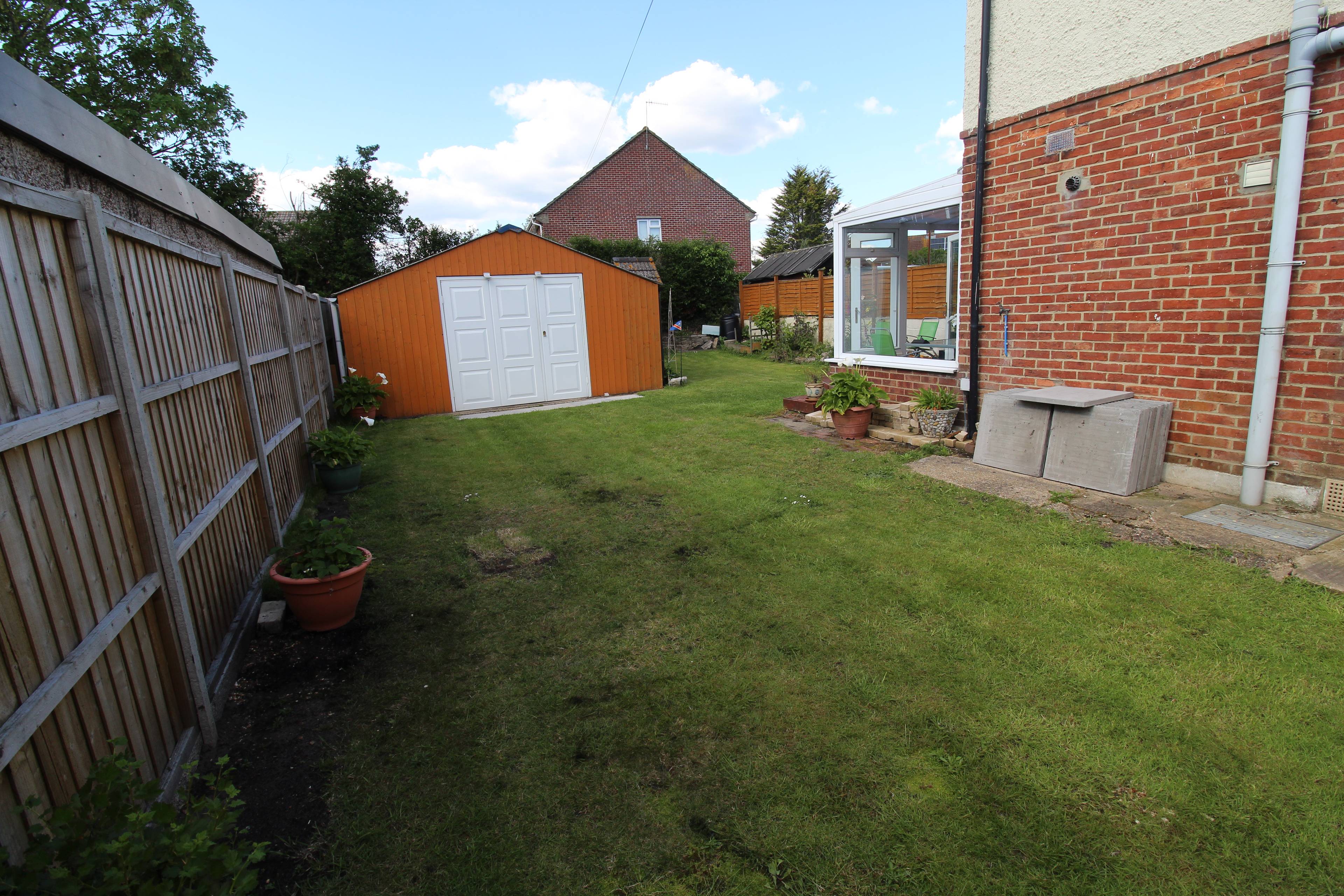 Side Garden