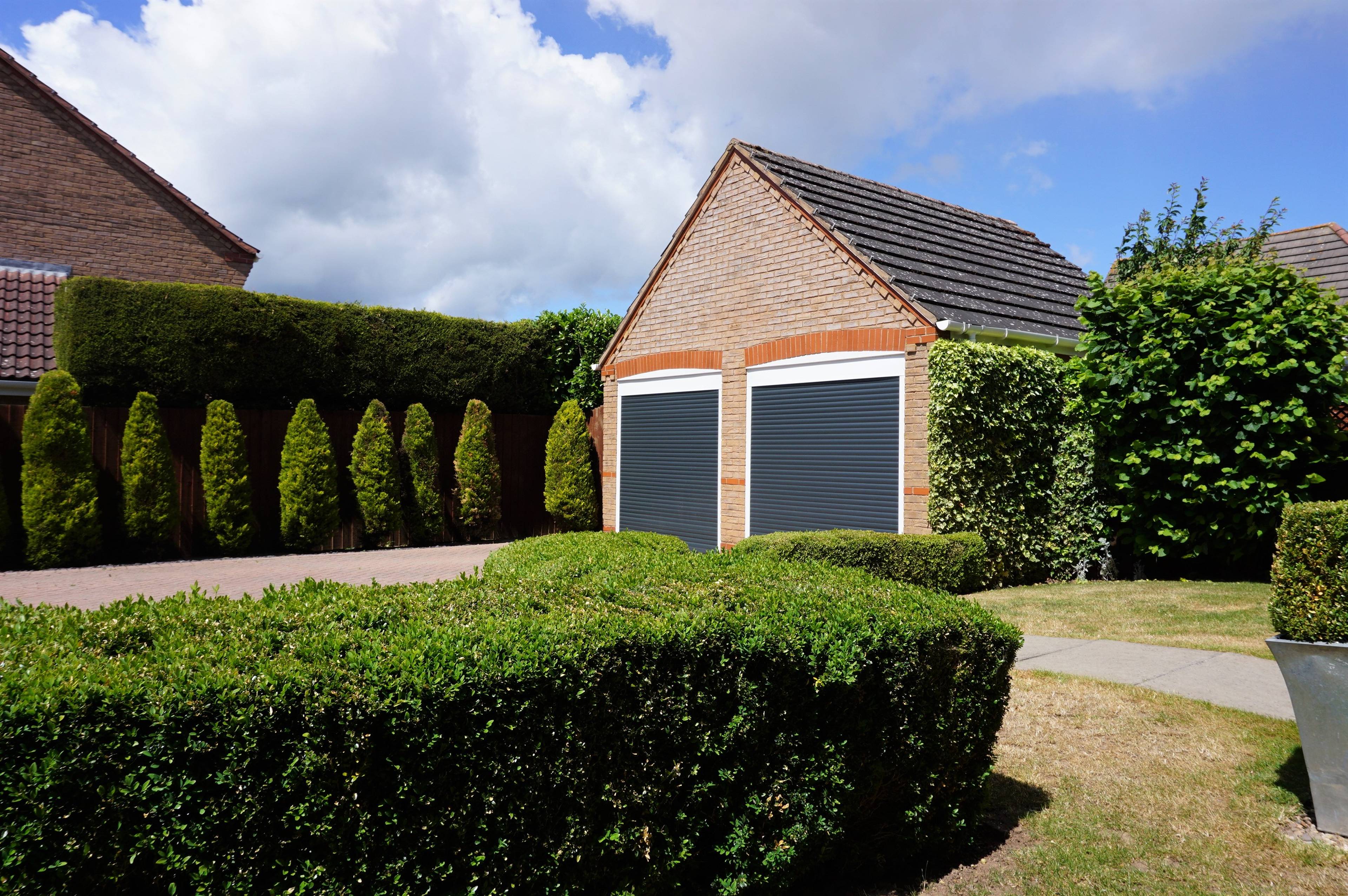 Double Garage