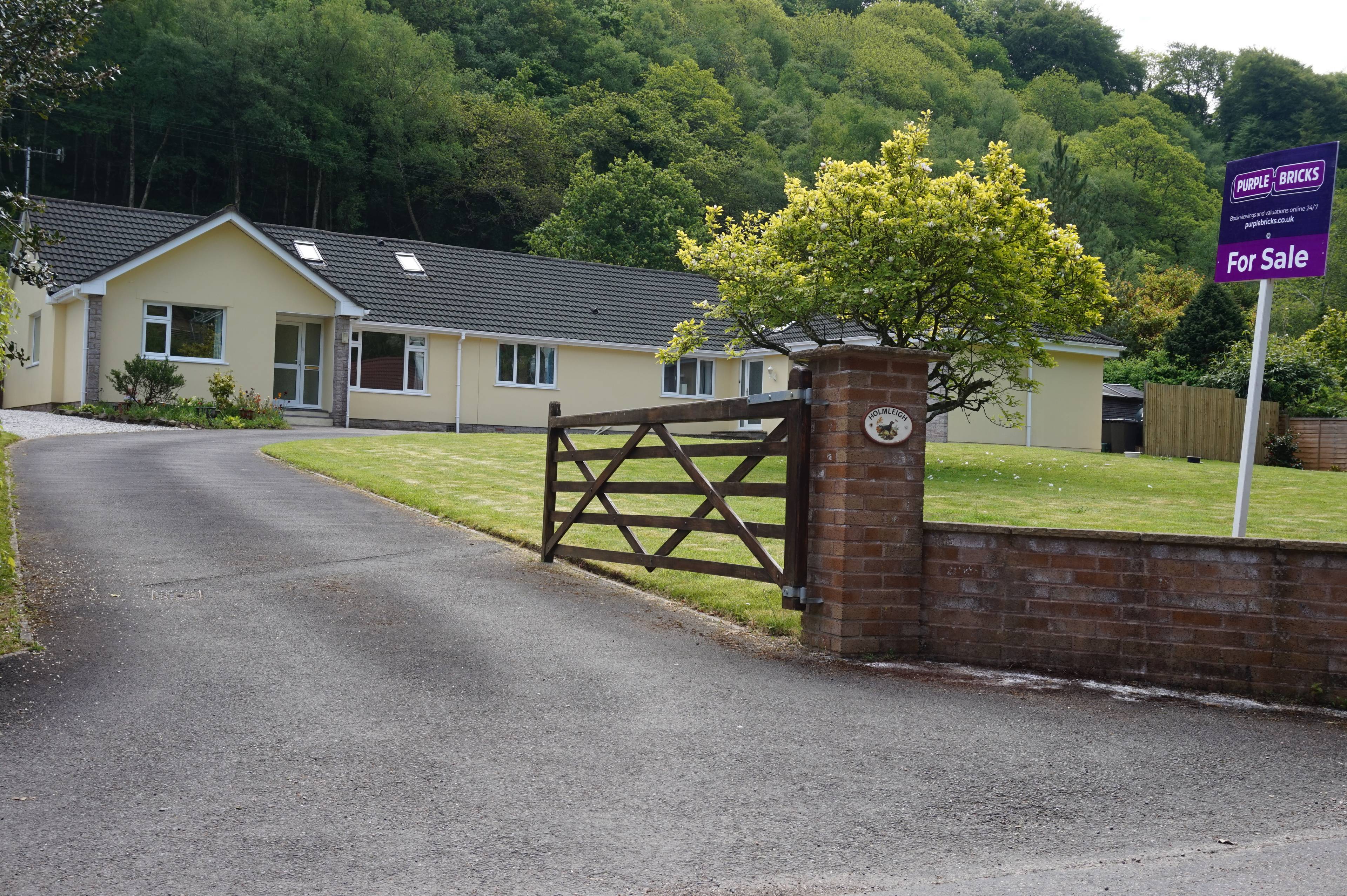 Gated Driveway