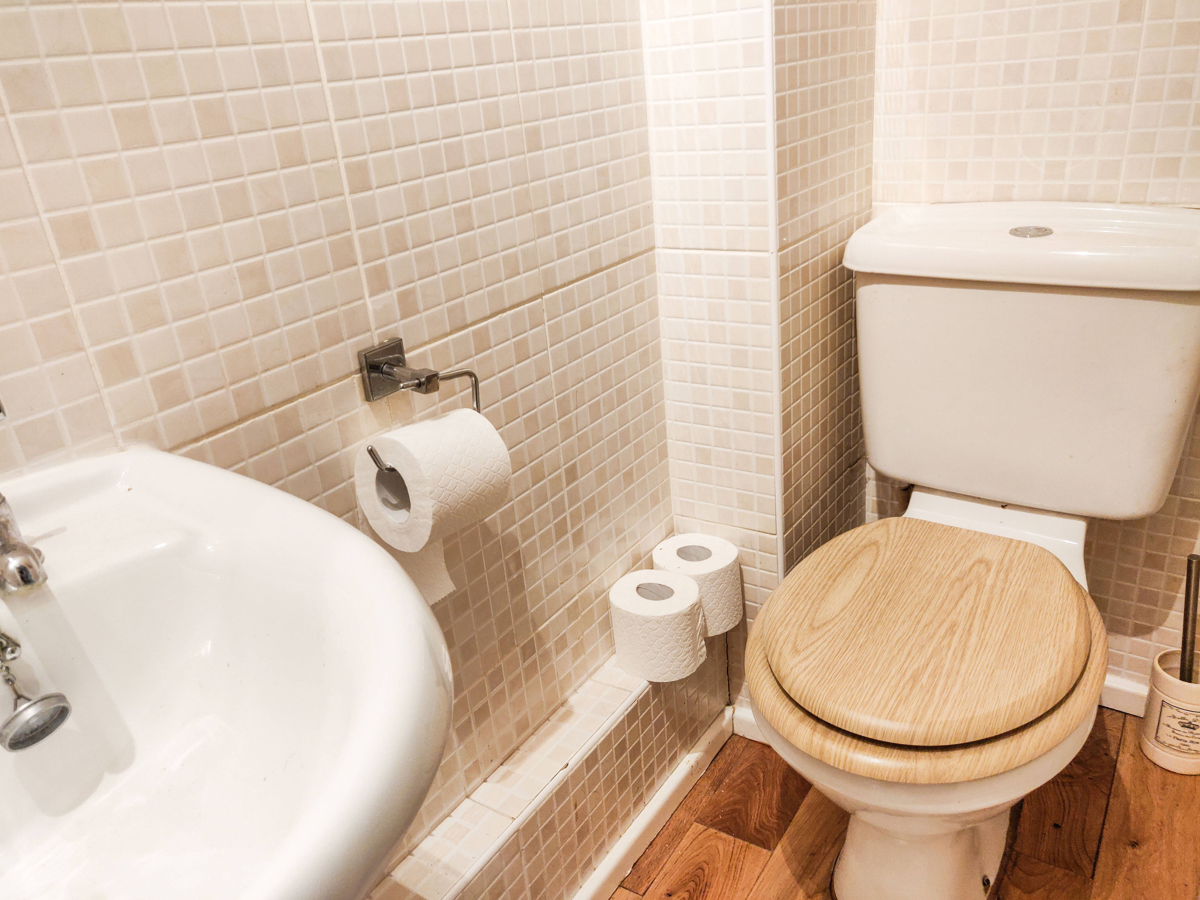 Downstairs Bathroom