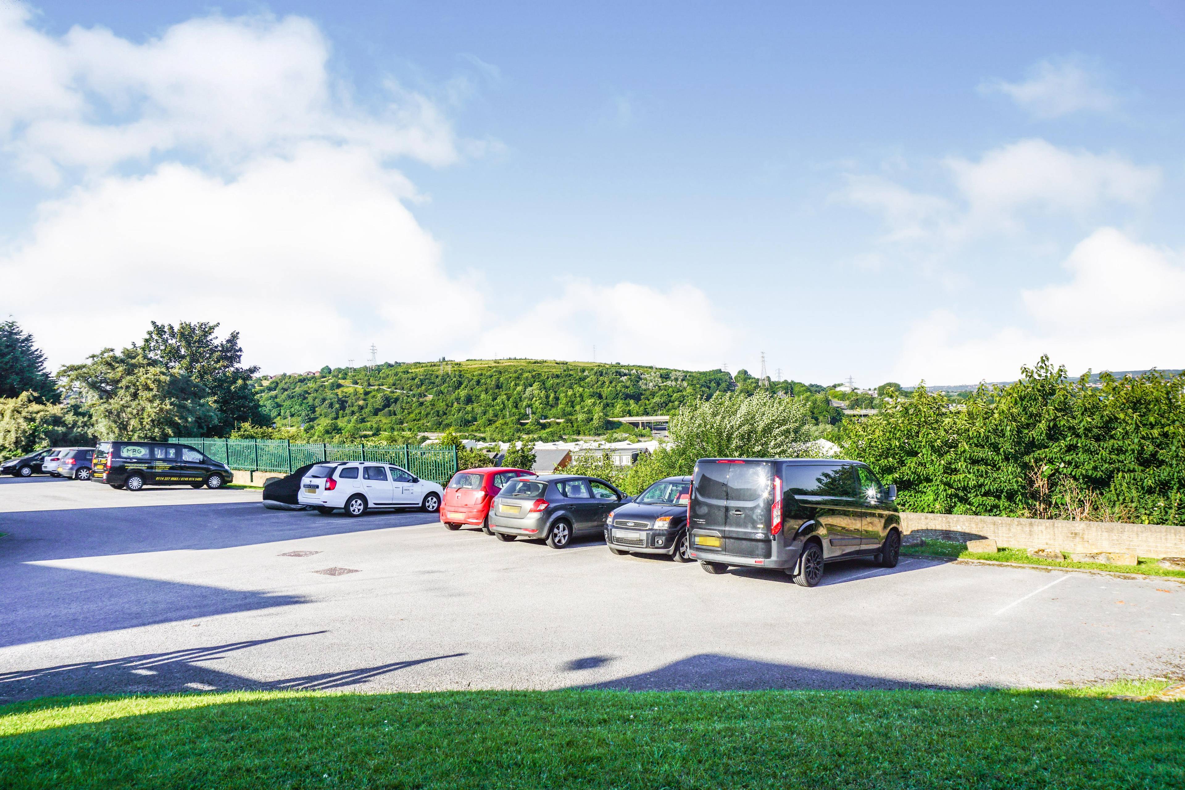 Allocated Parking
