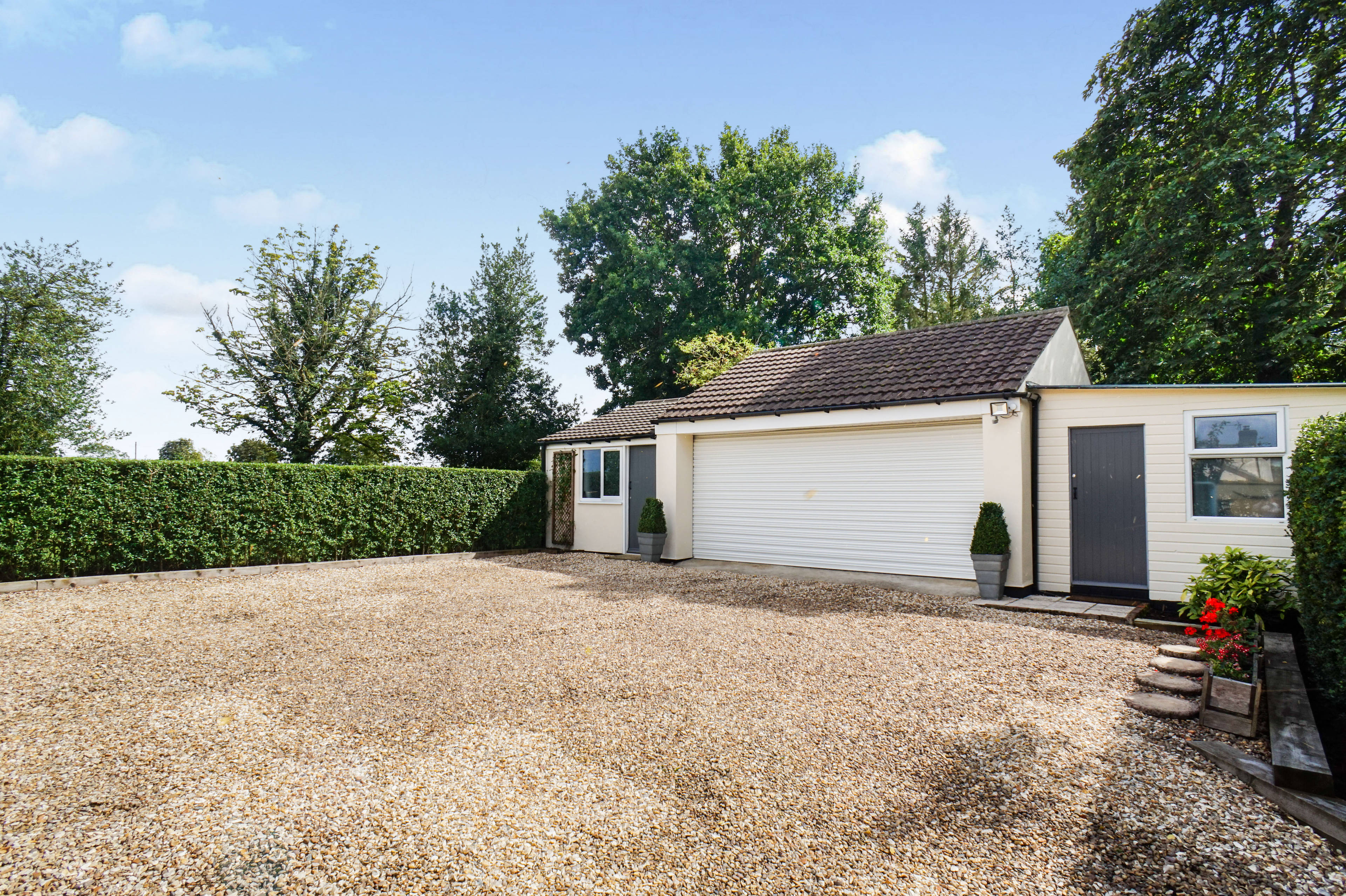 Double Garage