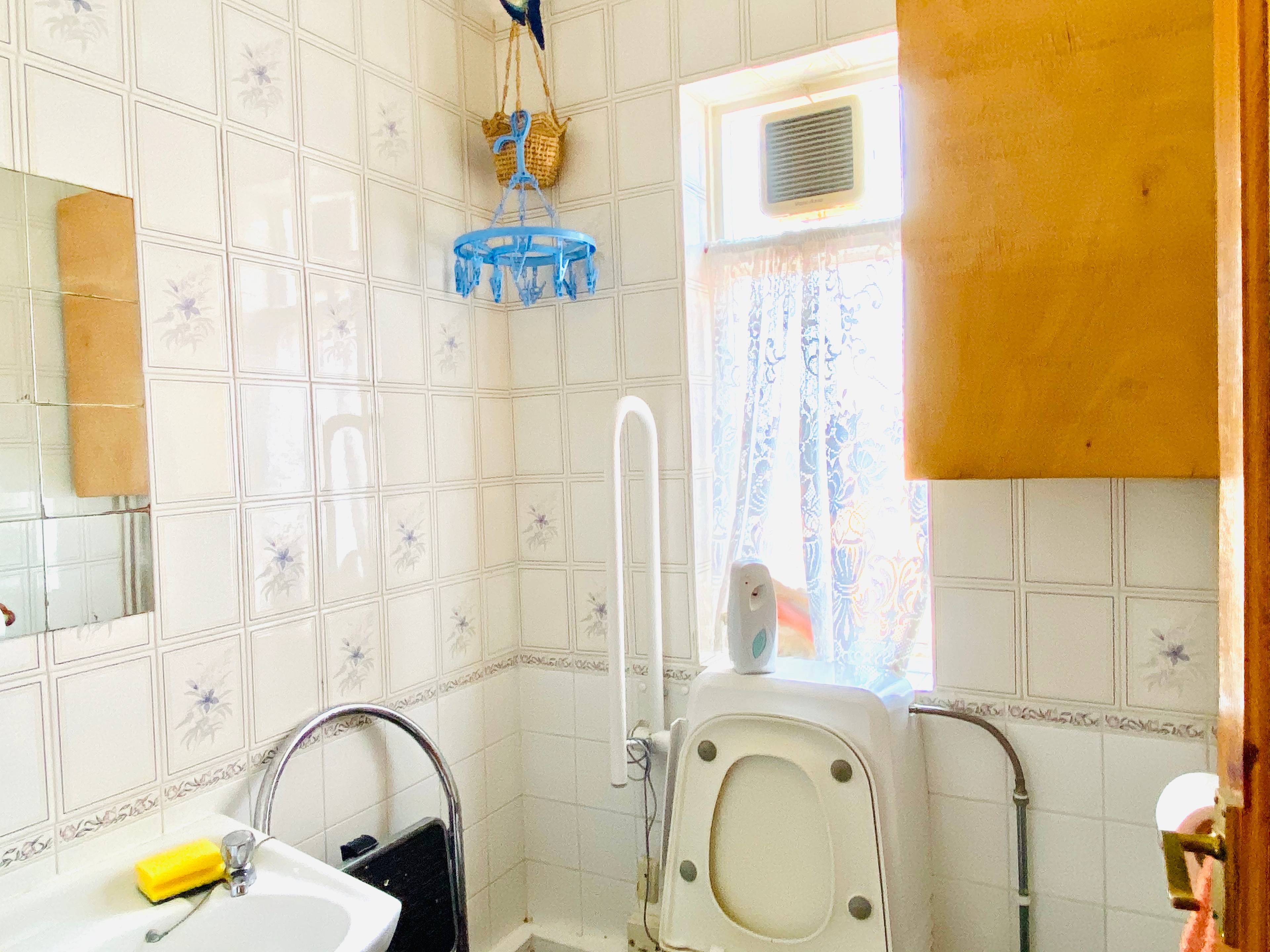 Downstairs Shower