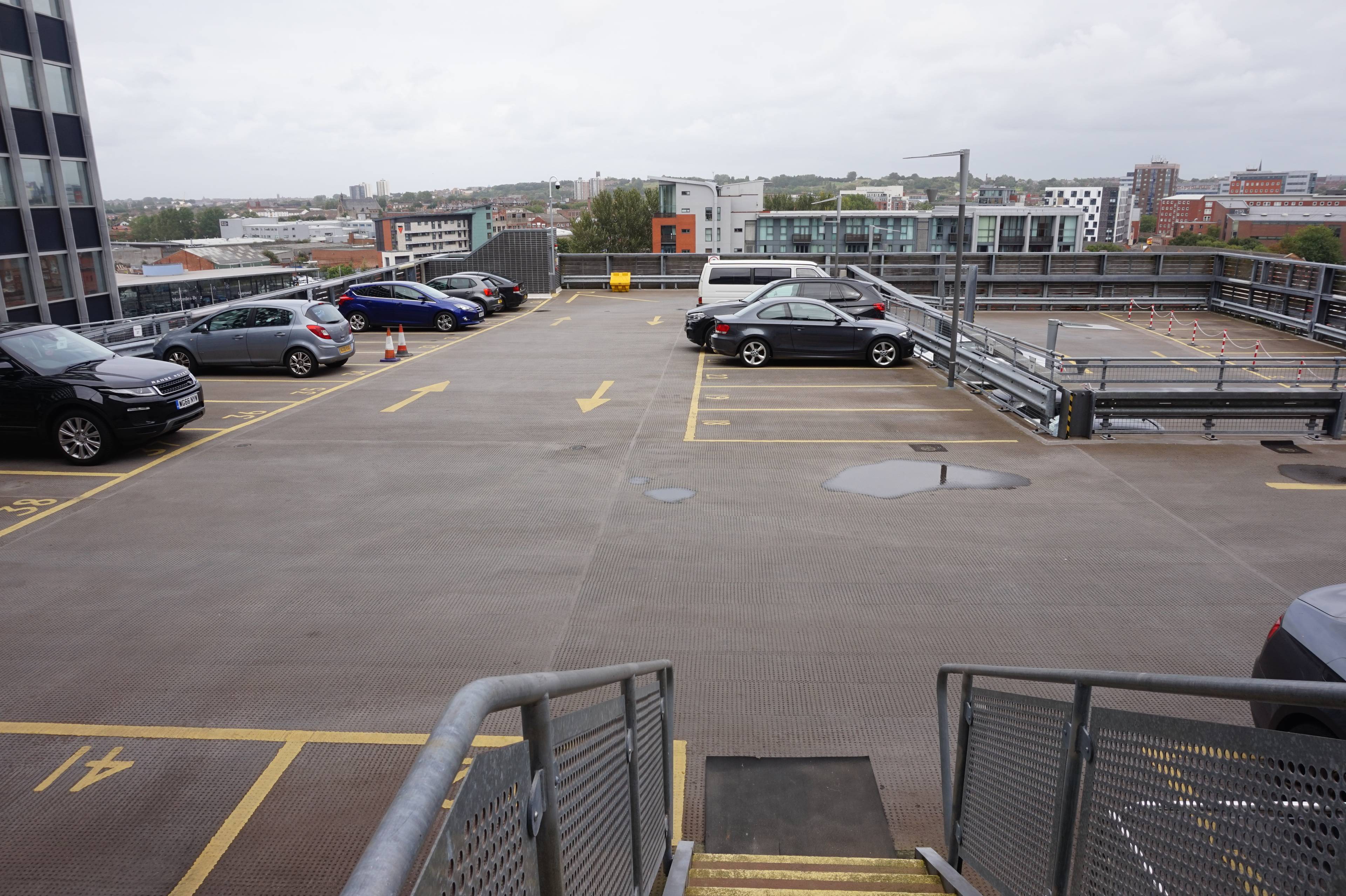 Allocated Parking