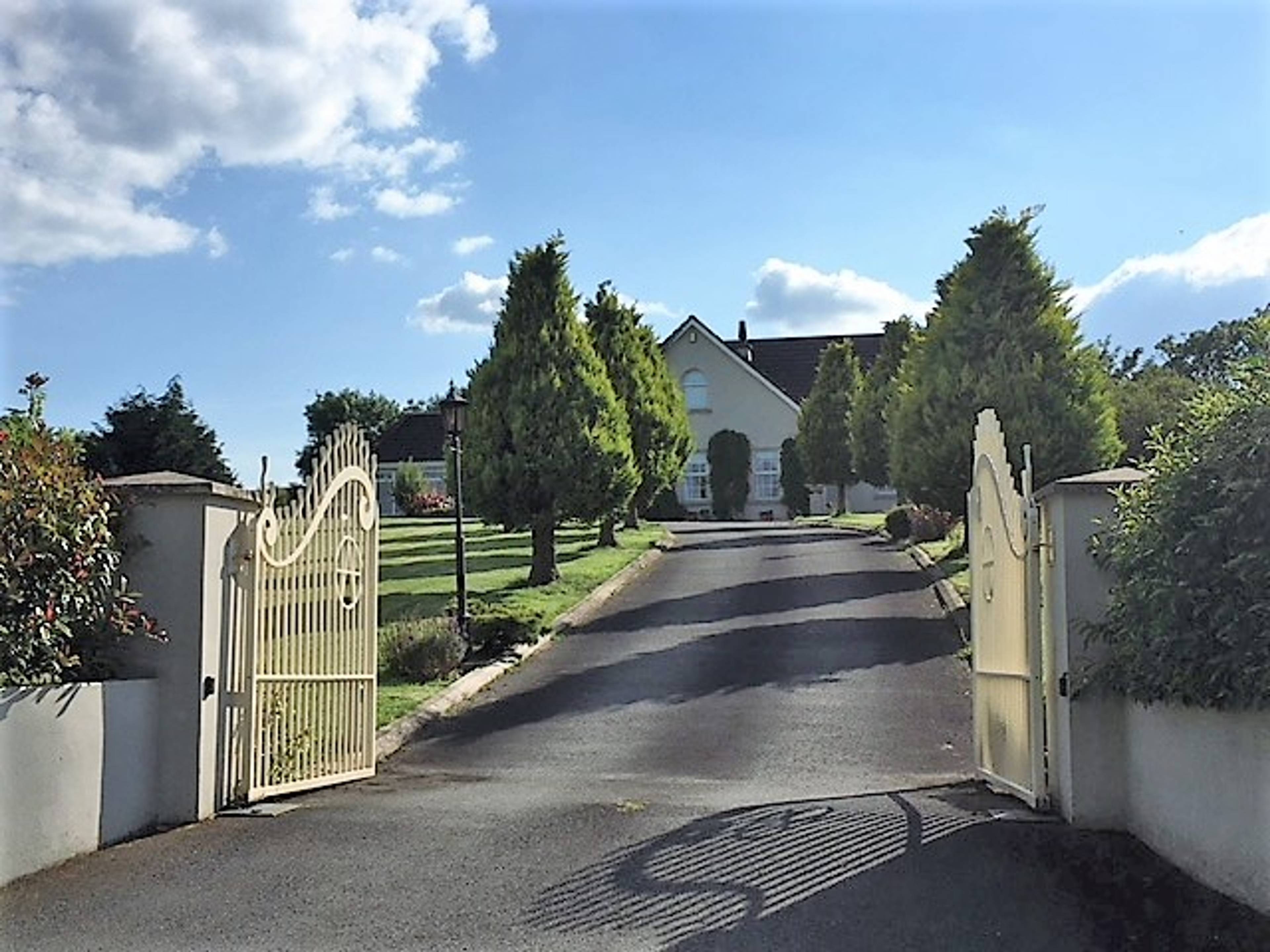 Gated Entrance