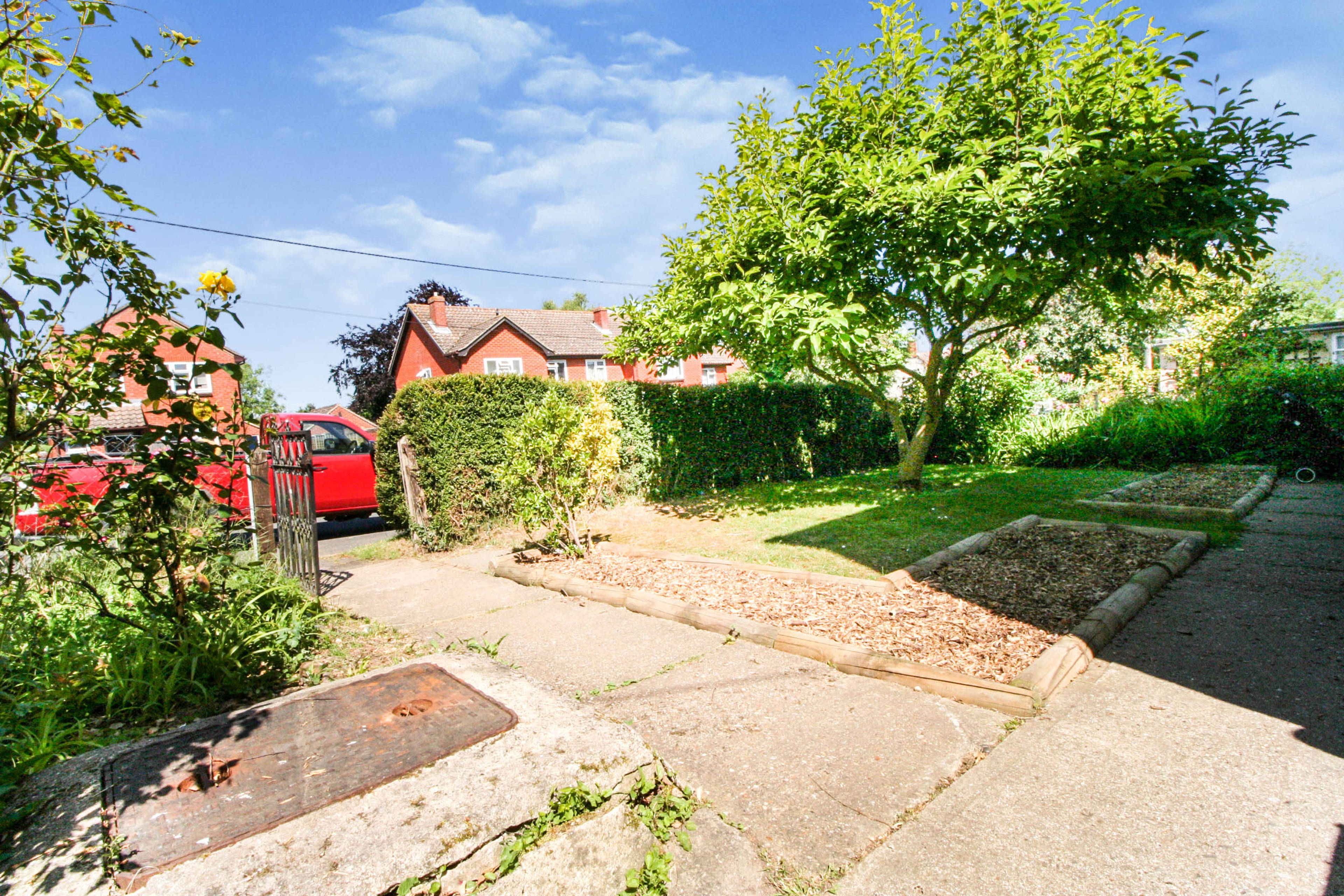 Front Garden