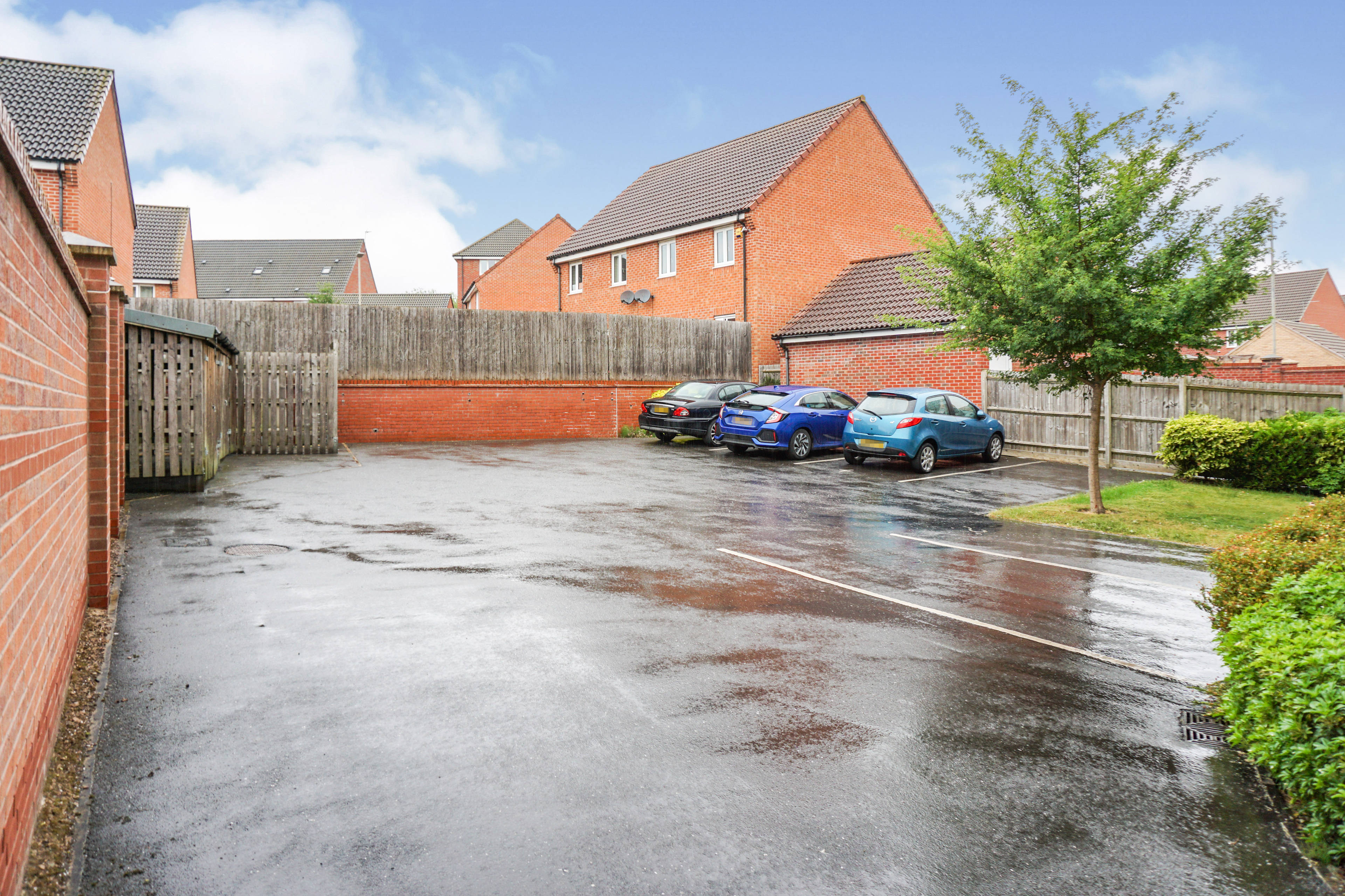 Allocated Parking