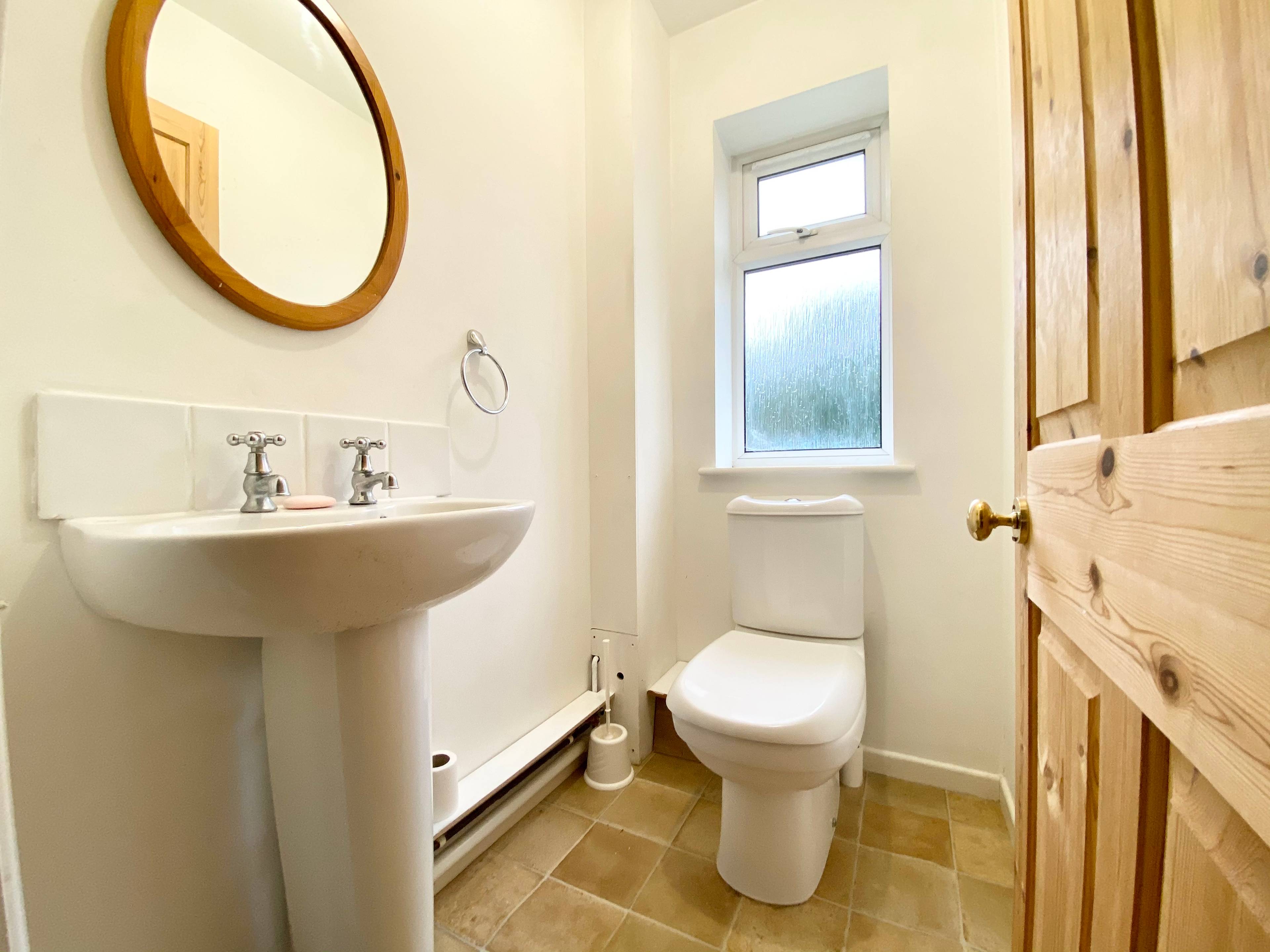 Downstairs Cloakroom