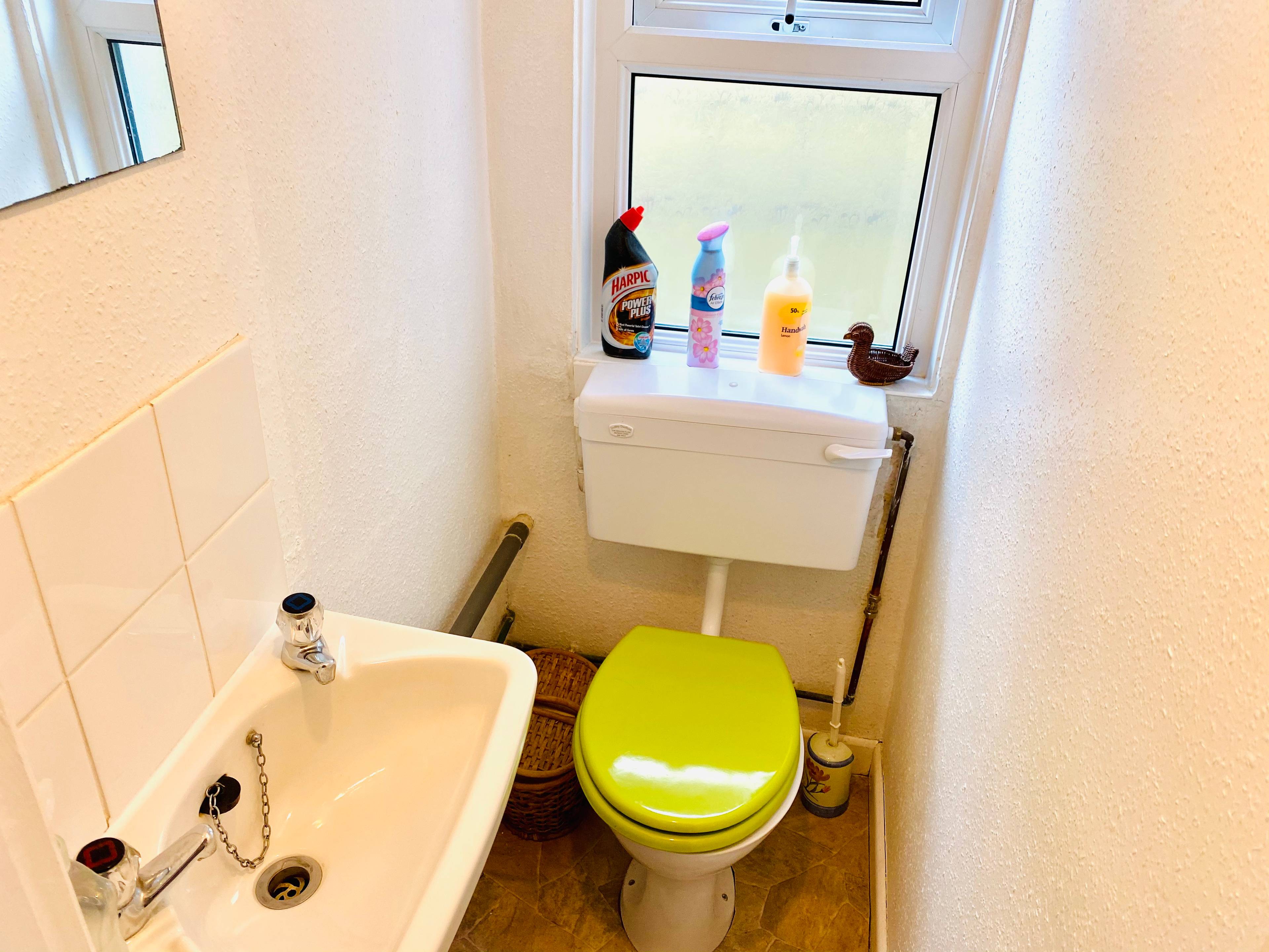 Downstairs Cloakroom