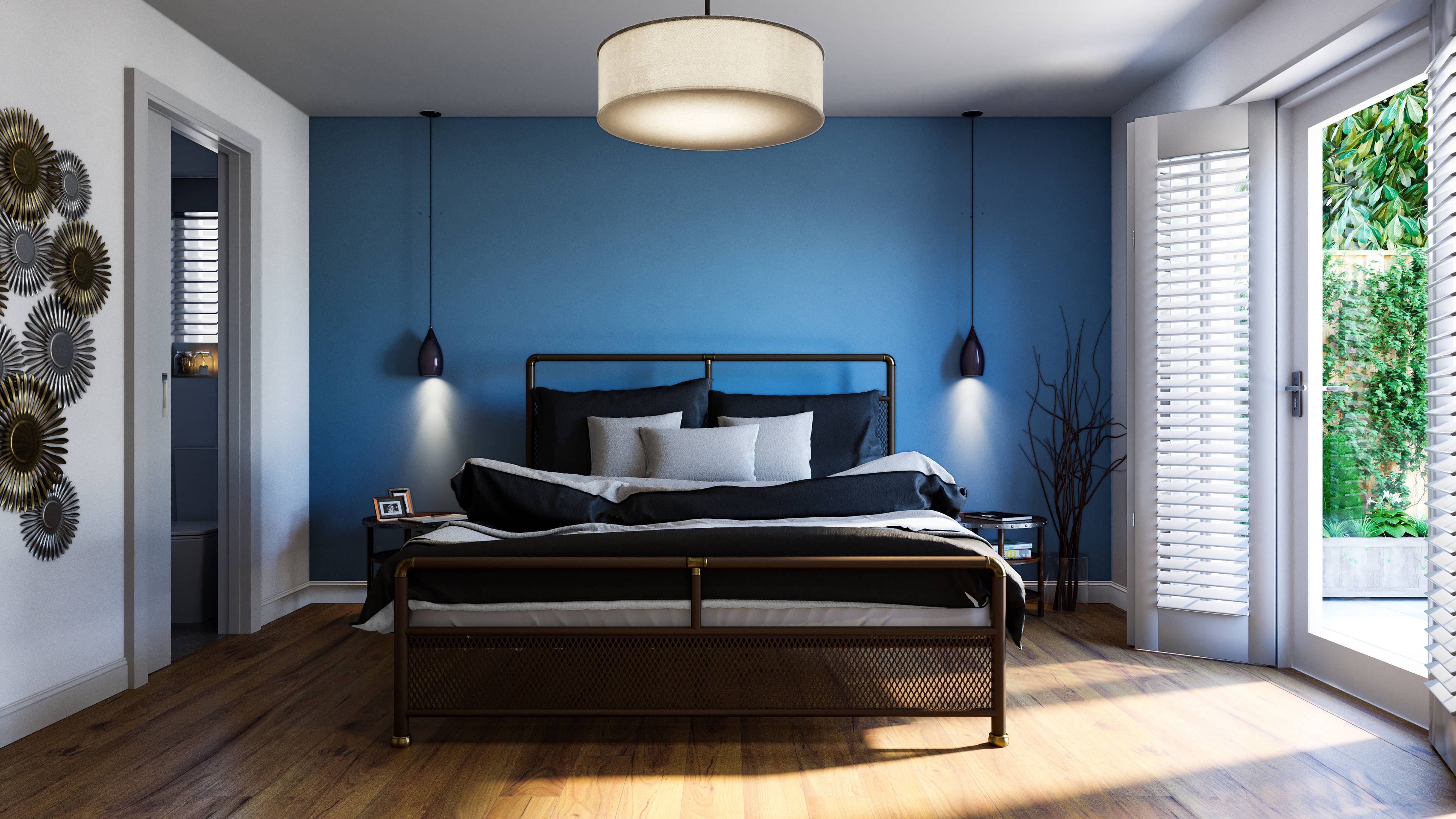 C.G.I. Bedroom