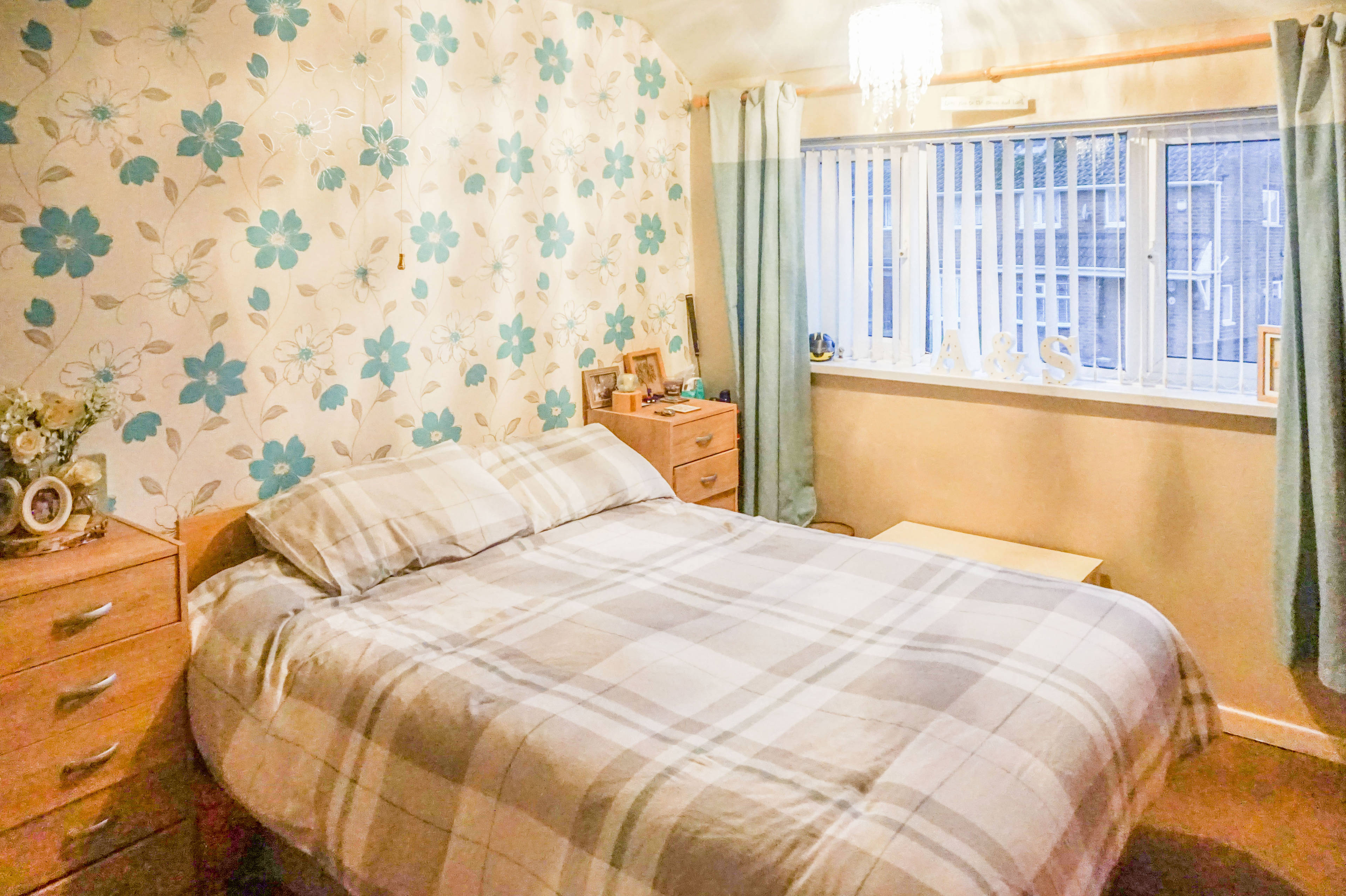 Bedroom one